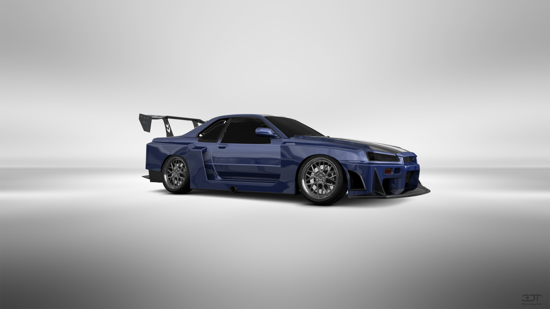 Nissan Skyline GT-R 2 Door Coupe 2000 tuning
