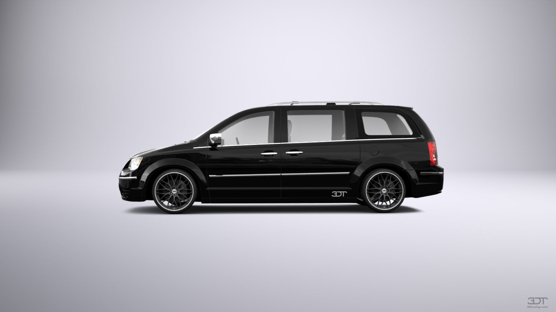 Chrysler Town and Country Minivan 2008