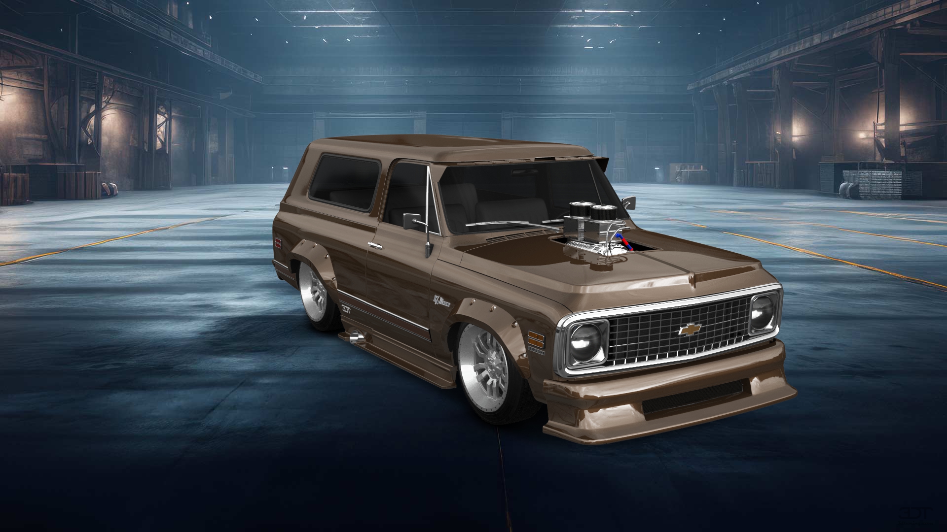 Chevrolet K5 Blazer 2 Door pickup truck 1969