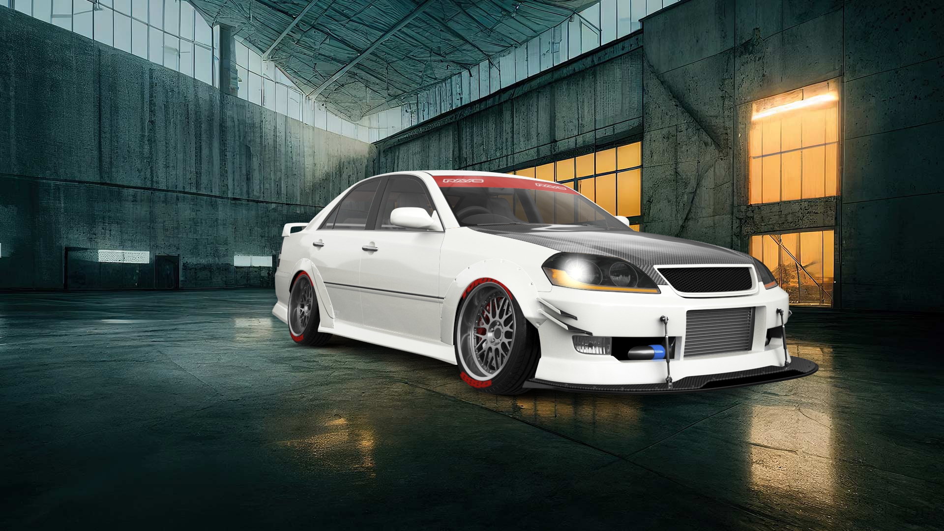 Toyota Mark II 4 Door Saloon 2002 tuning