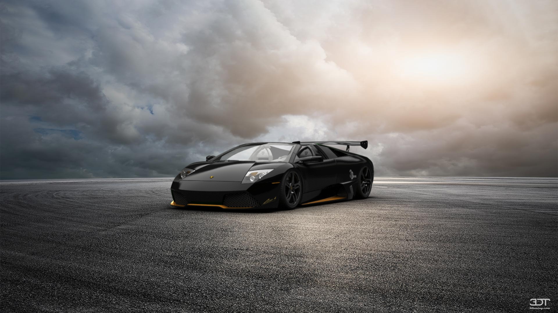 Lamborghini Murcielago Roadster 2007 tuning