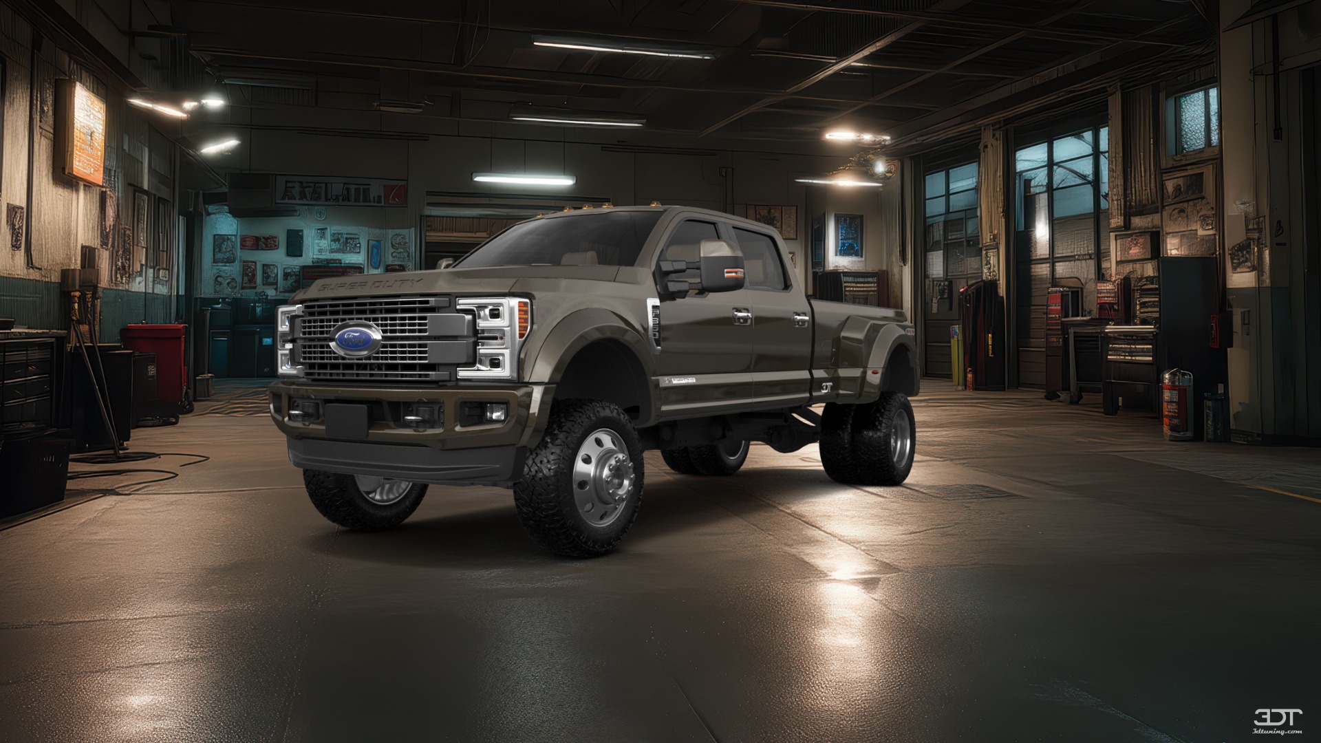 Ford F-350 Truck 2018 tuning
