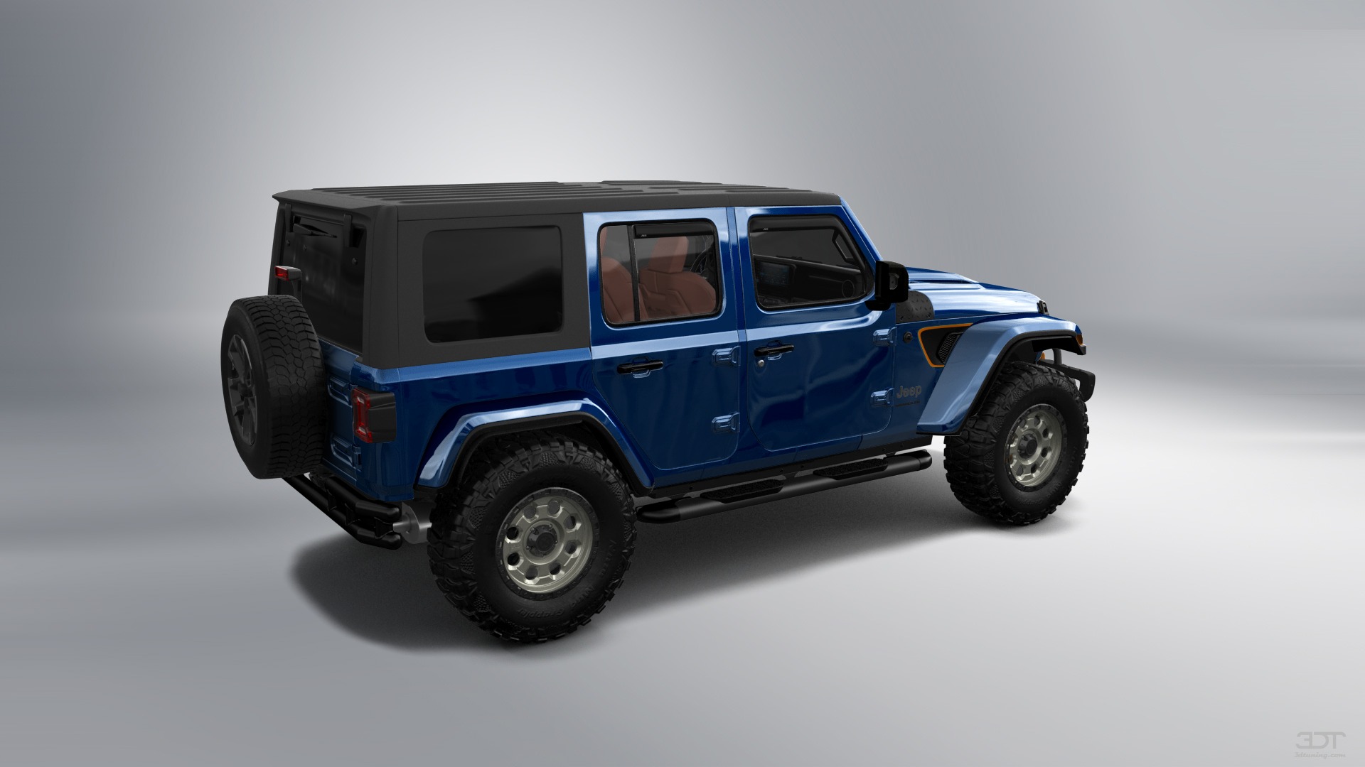 Jeep Wrangler JL 4 Door SUV 2024