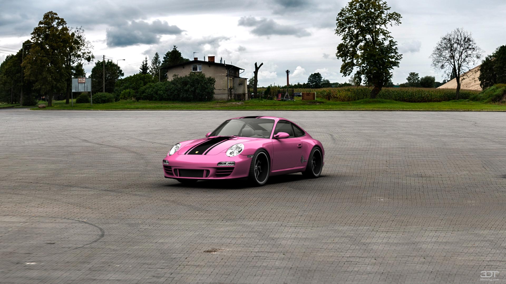 Porsche 911 Coupe 2005 tuning