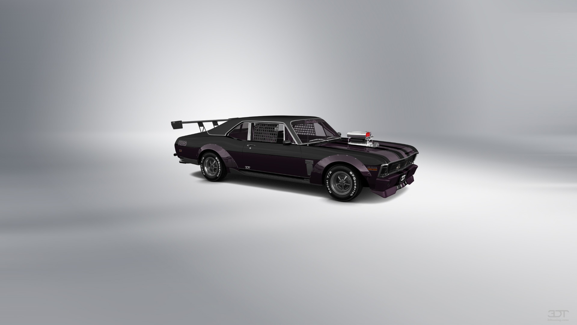 Chevrolet Chevy II Nova 2 Door Coupe 1968