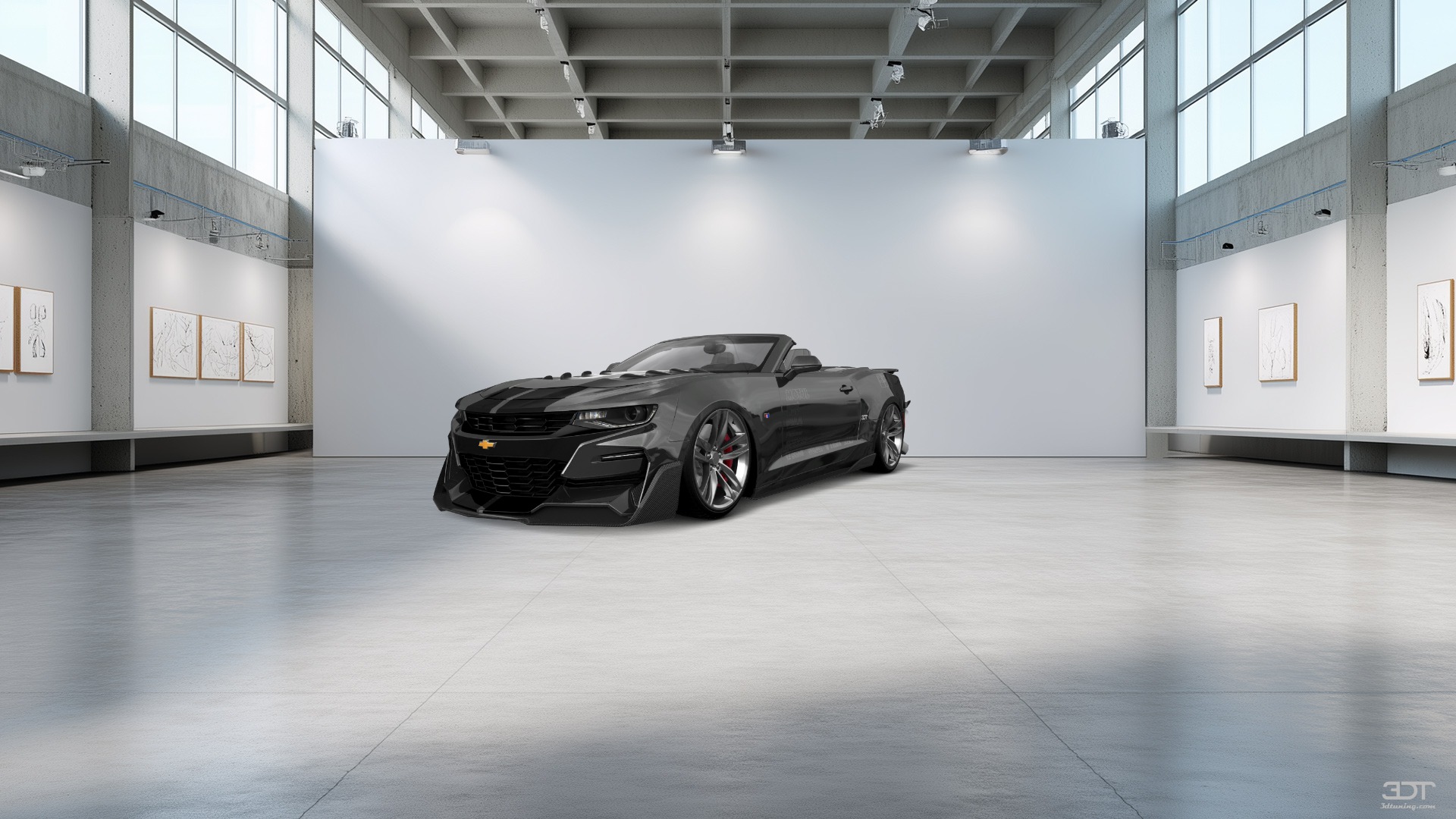 Chevrolet Camaro 2 Door Convertible 2016 tuning