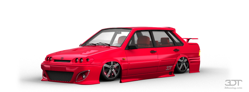 Tuning Lada Samara 2115 Sedan 2006