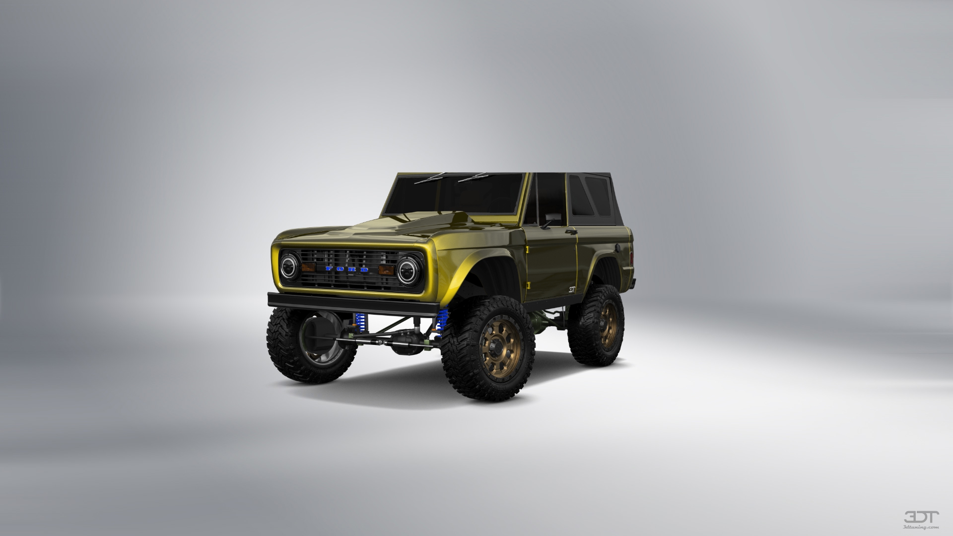 Ford Bronco 3 Door SUV 1965
