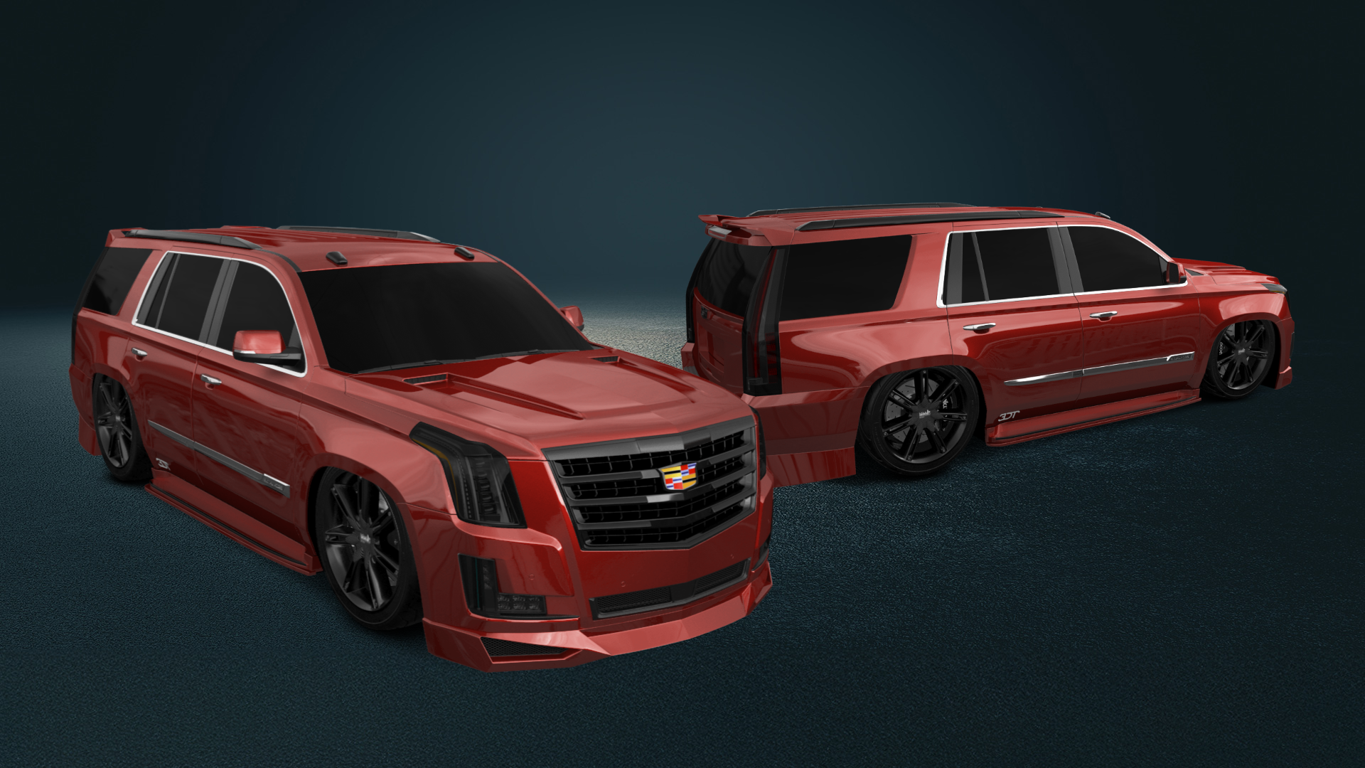 Cadillac Escalade 4 Door SUV 2015
