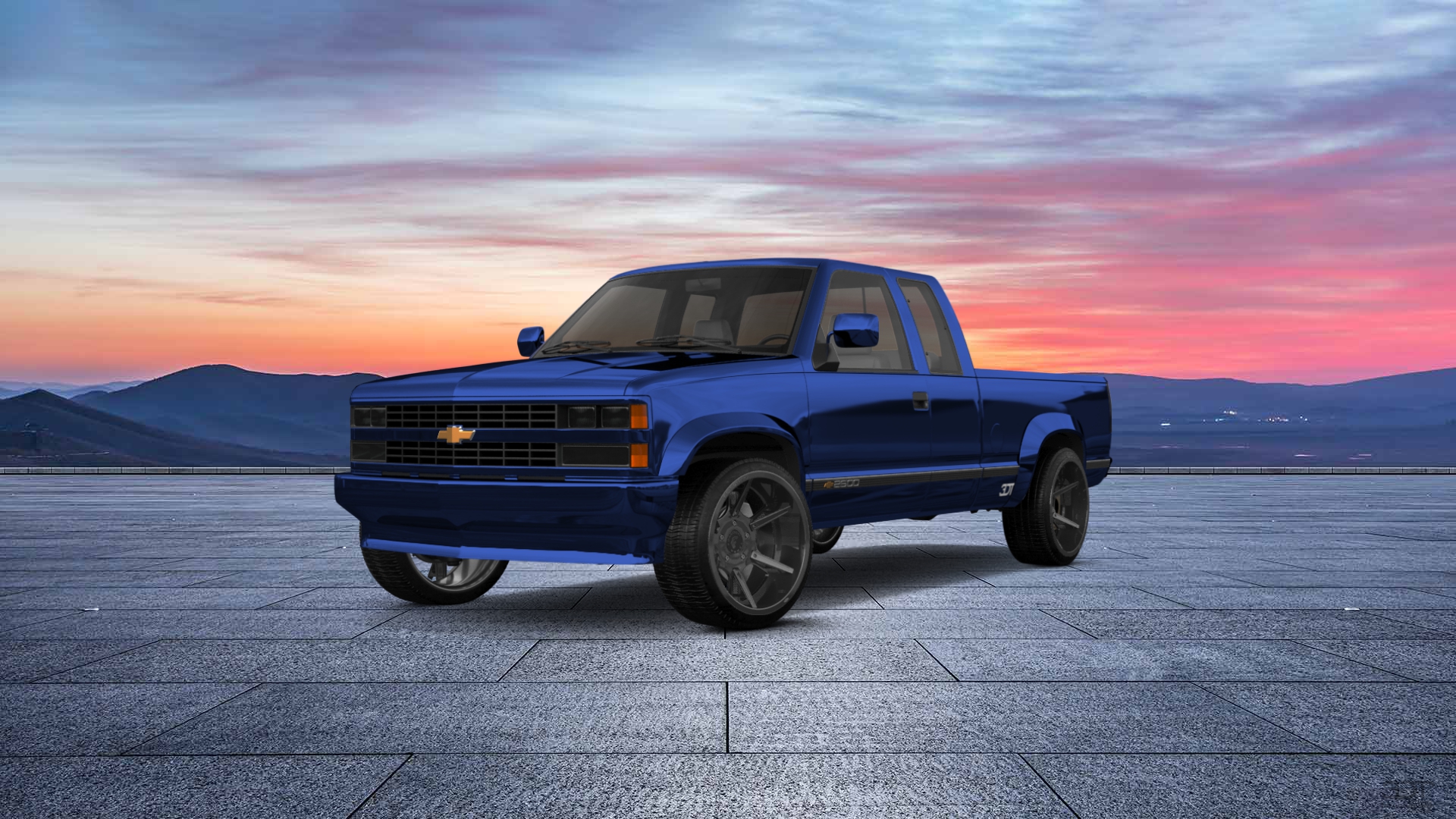 Chevrolet K2500 Extended Cab Pickup 1989