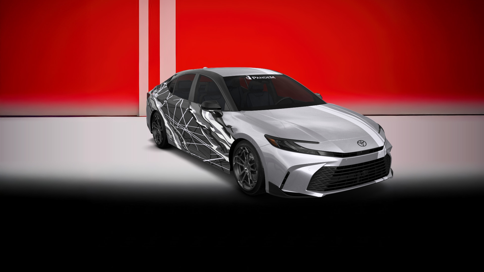 Toyota Camry Sedan 2025 tuning