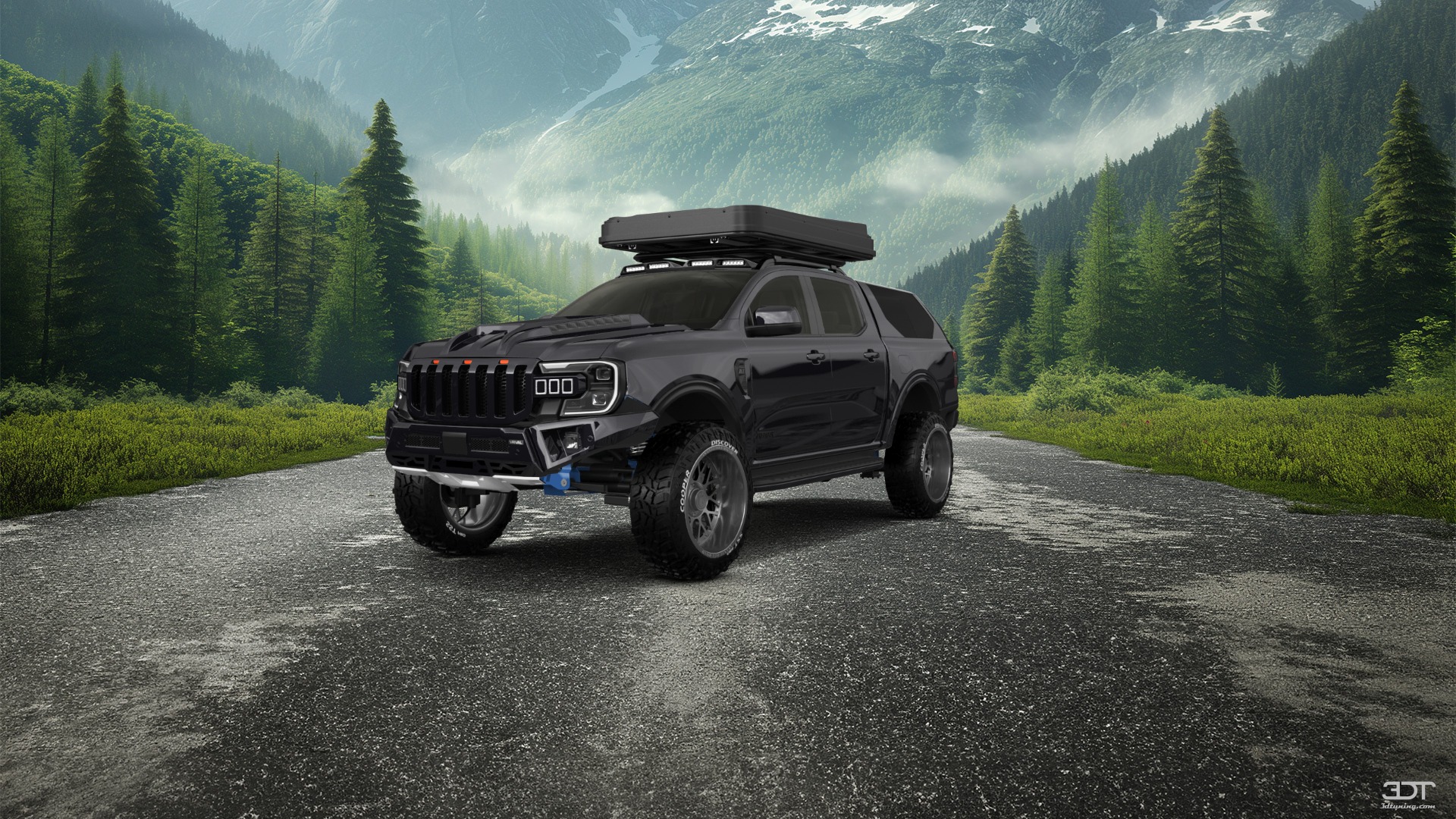 Ford Ranger 4 Door pickup truck 2022