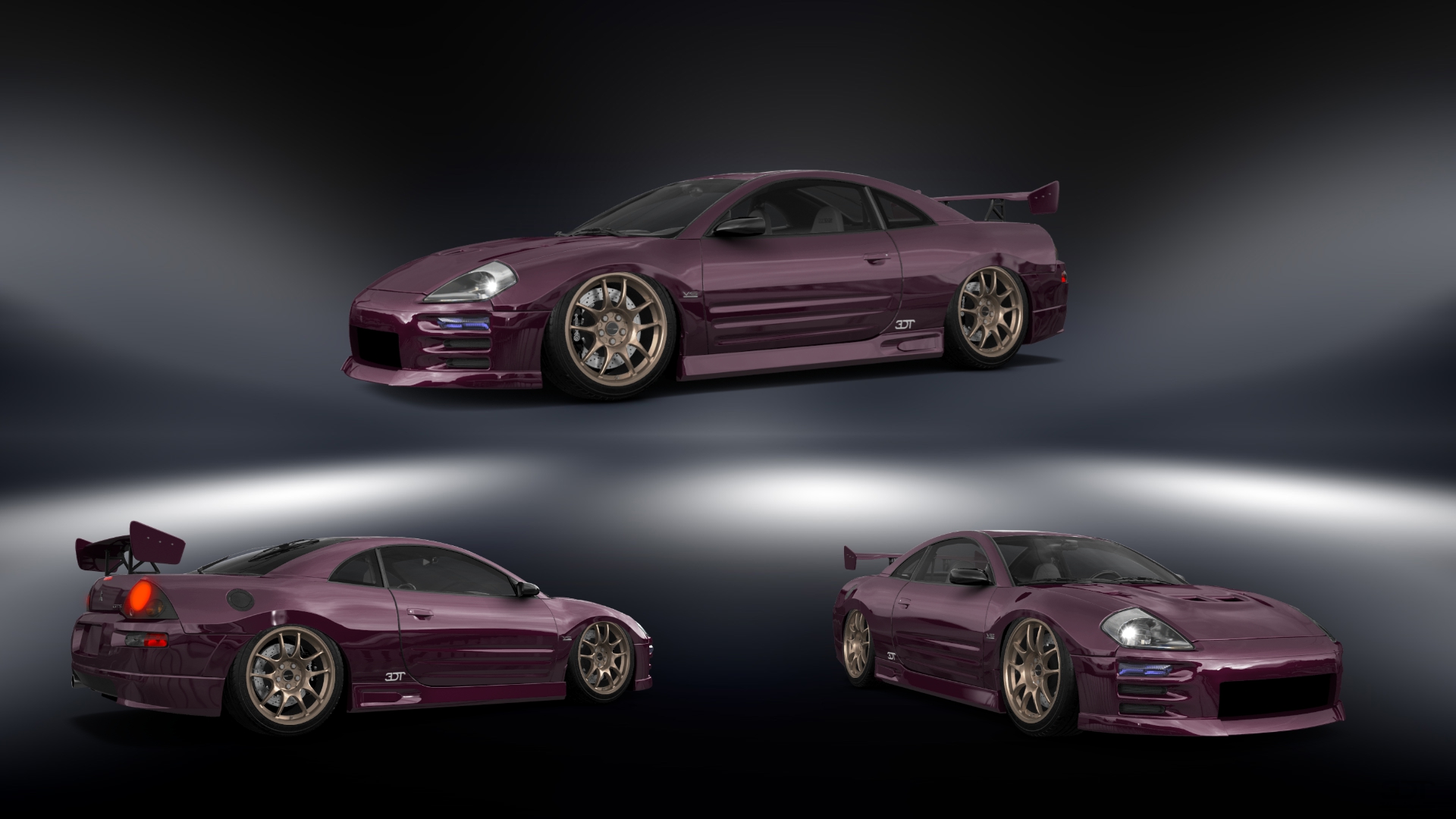 Mitsubishi Eclipse 2 Door Coupe 2003 이미지
