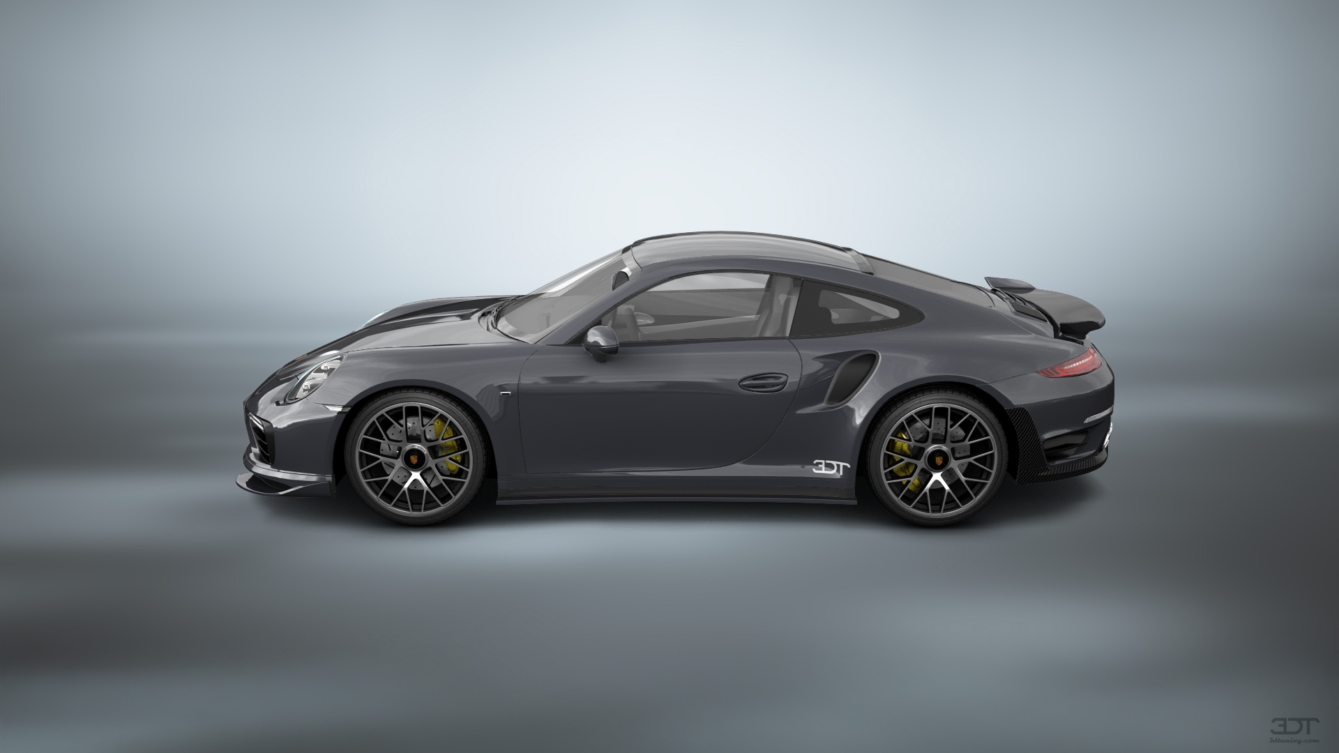Porsche 911 Turbo S 2 Door Coupe 2014