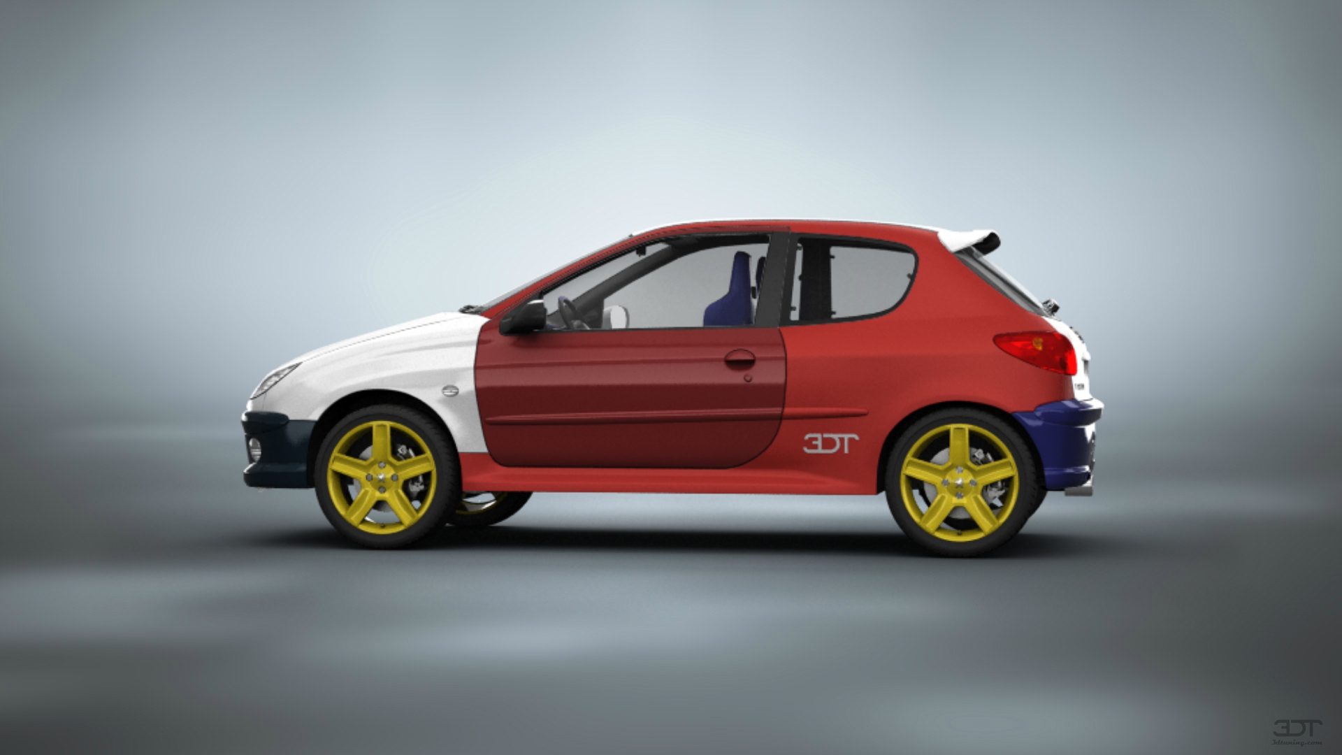 Peugeot 206 3 Door Hatchback 1998