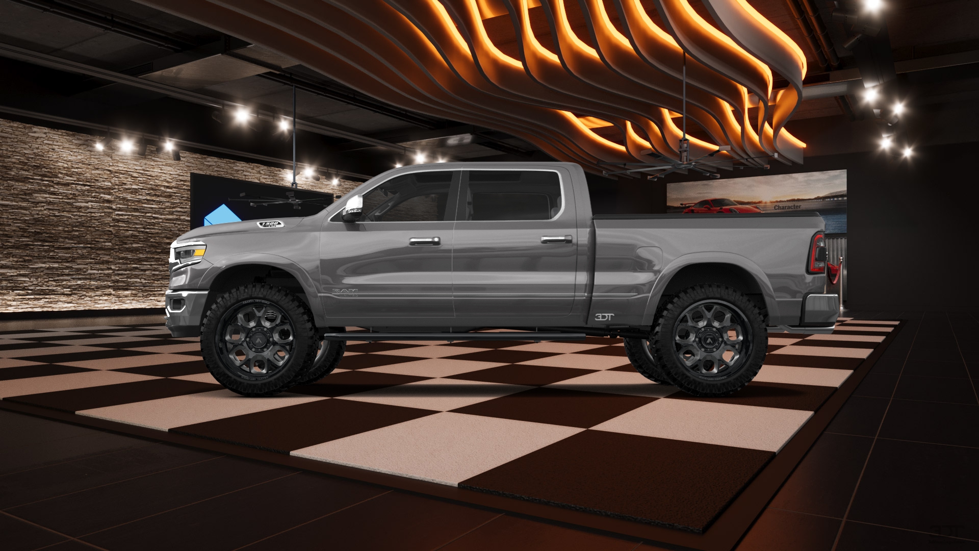 Dodge Ram 1500 Crew Cab 6.4' box 4 Door Truck 2020