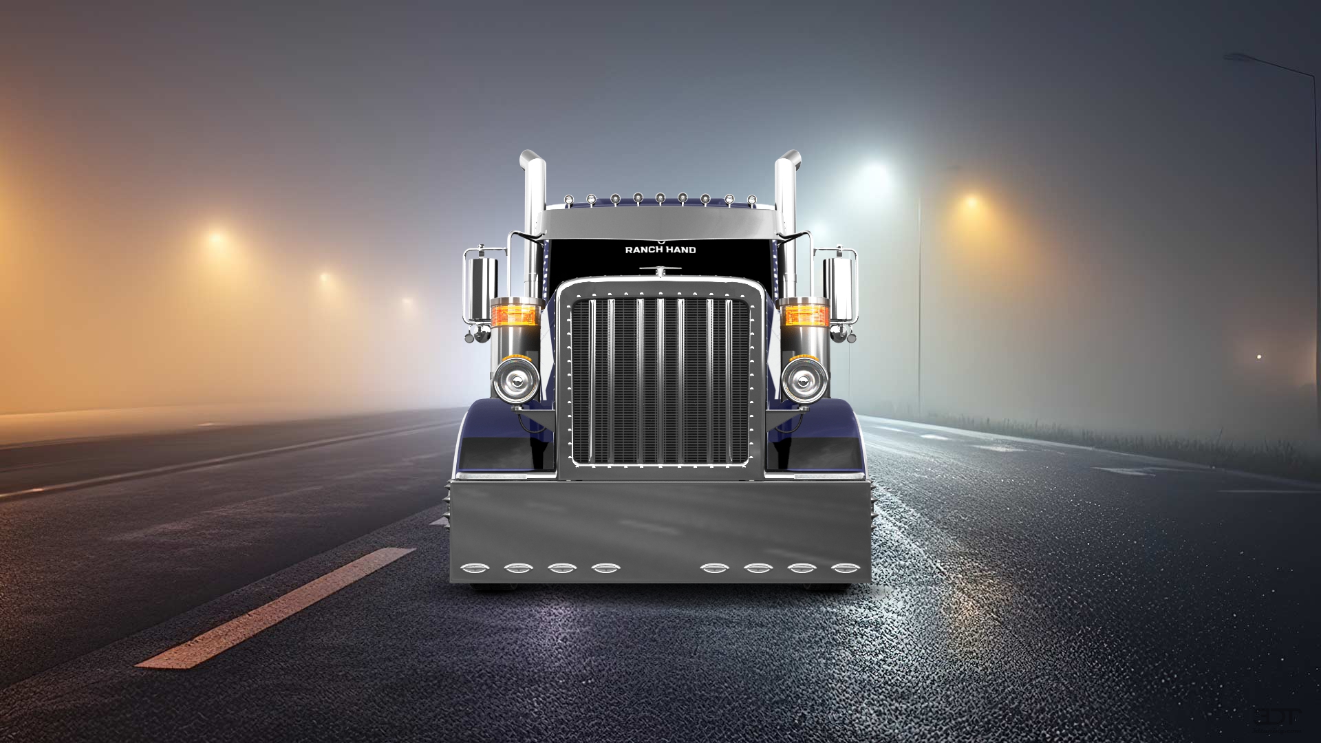 Peterbilt 589 Sleeper Cab Truck 2024