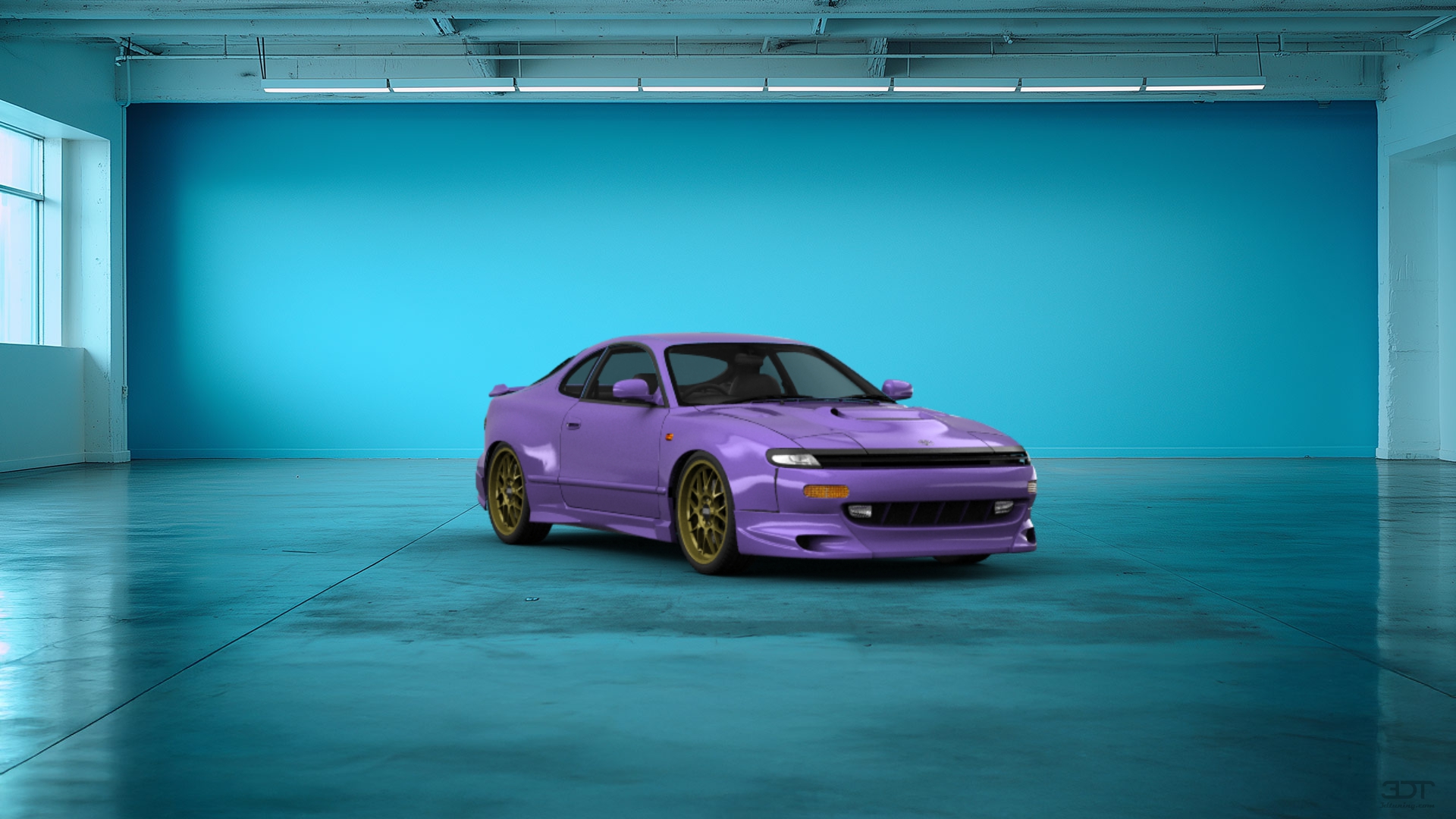 Toyota Celica GT-Four Coupe 1992 tuning
