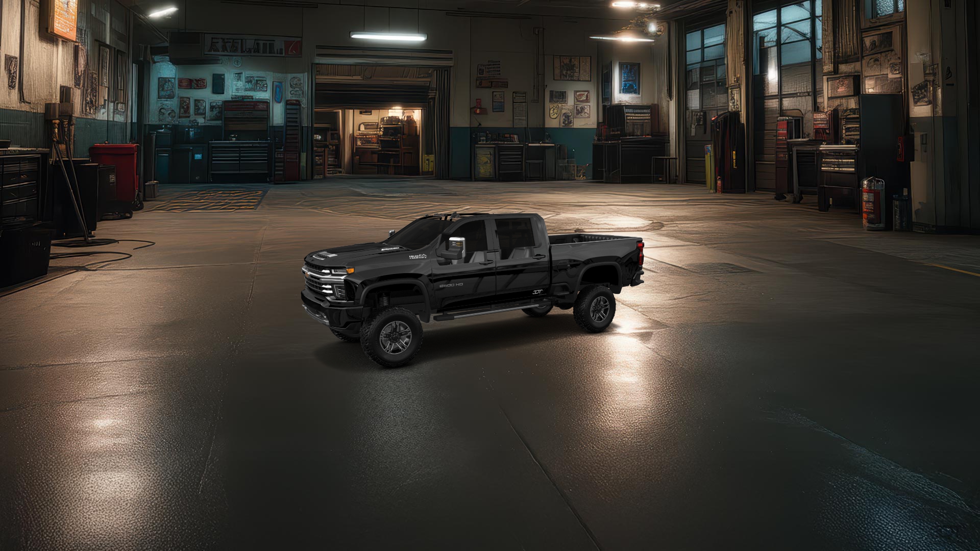 Chevrolet Silverado 2500 HD 4 Door pickup truck 2020 tuning