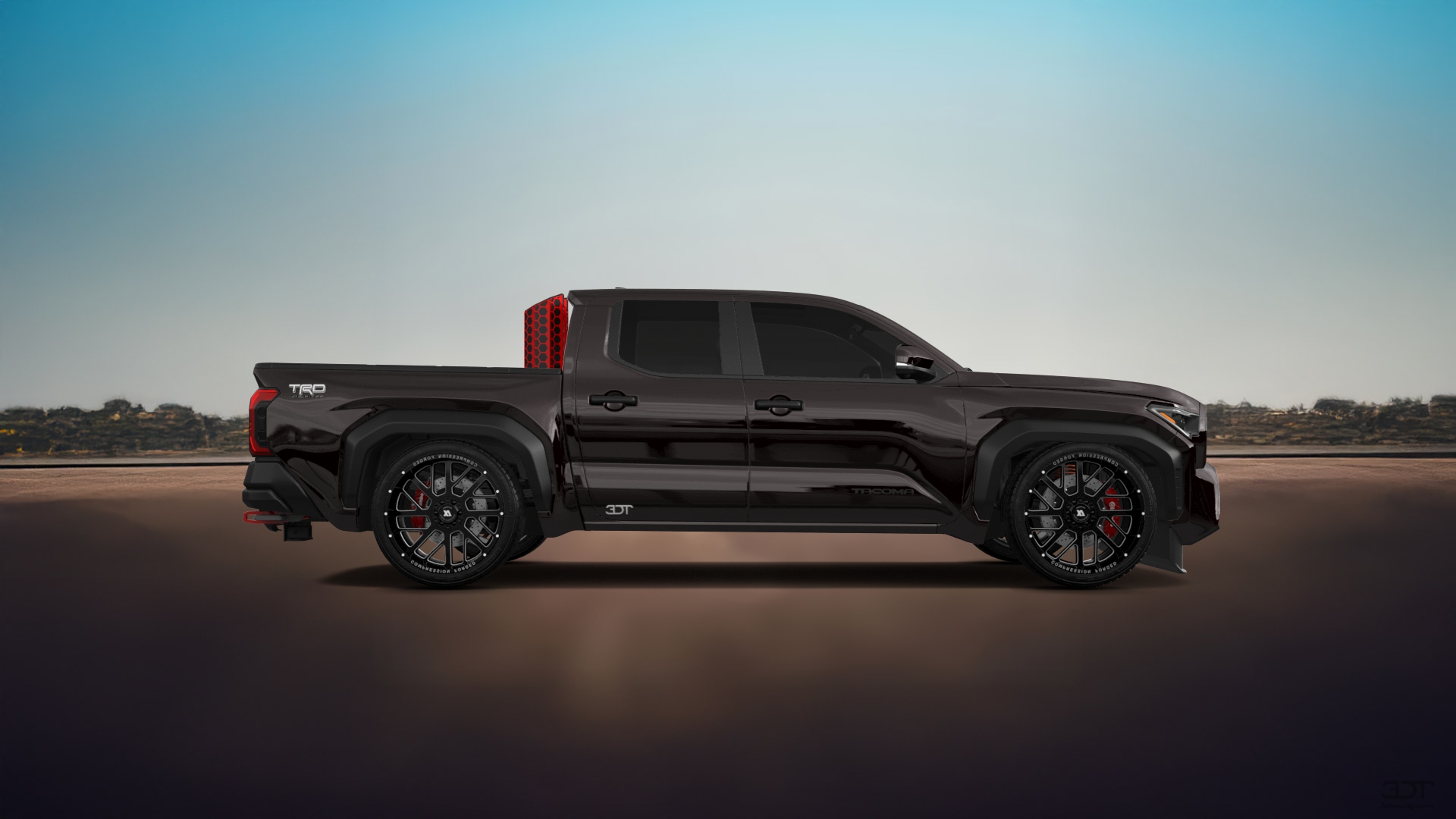 Toyota Tacoma Crew Cab 4 Door pickup truck 2024 tuning
