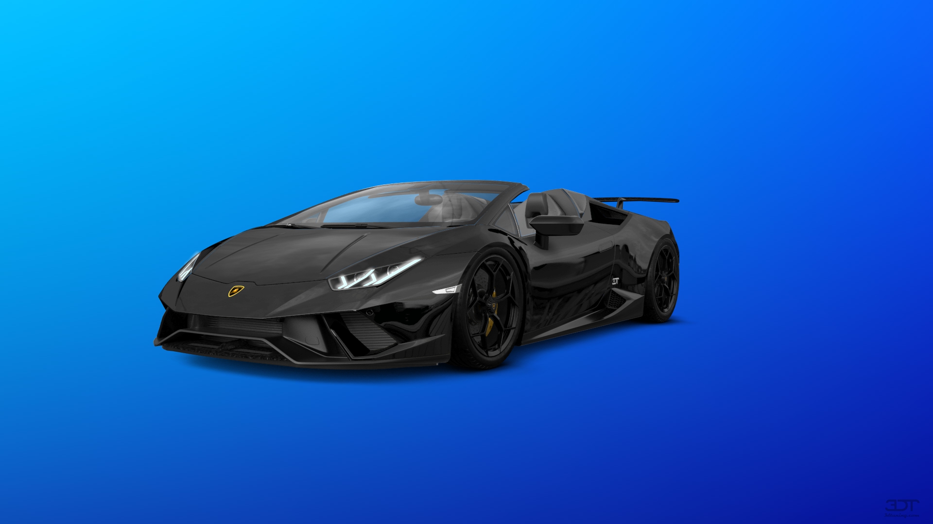 Lamborghini Huracan Spyder 2 Door Convertible 2016 tuning