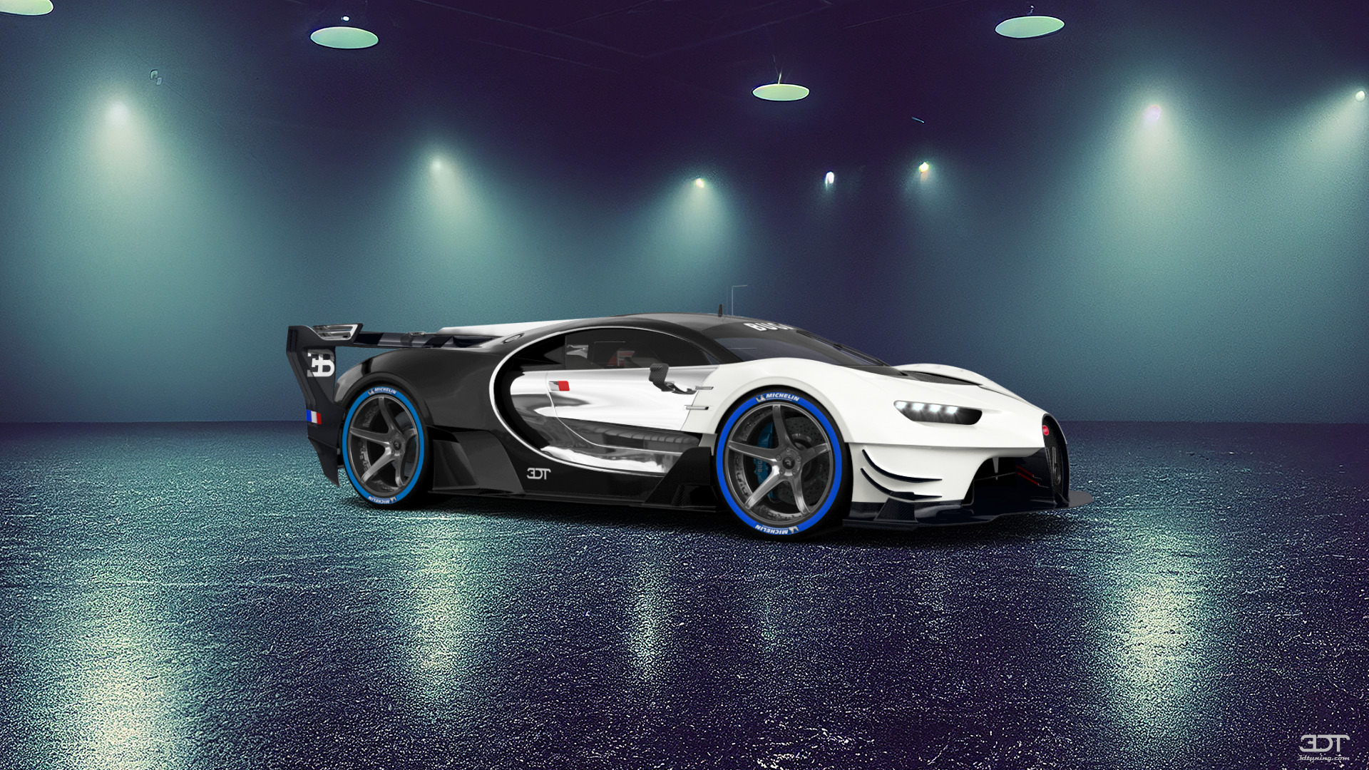 Bugatti Vision GT Supercar 2015 Images