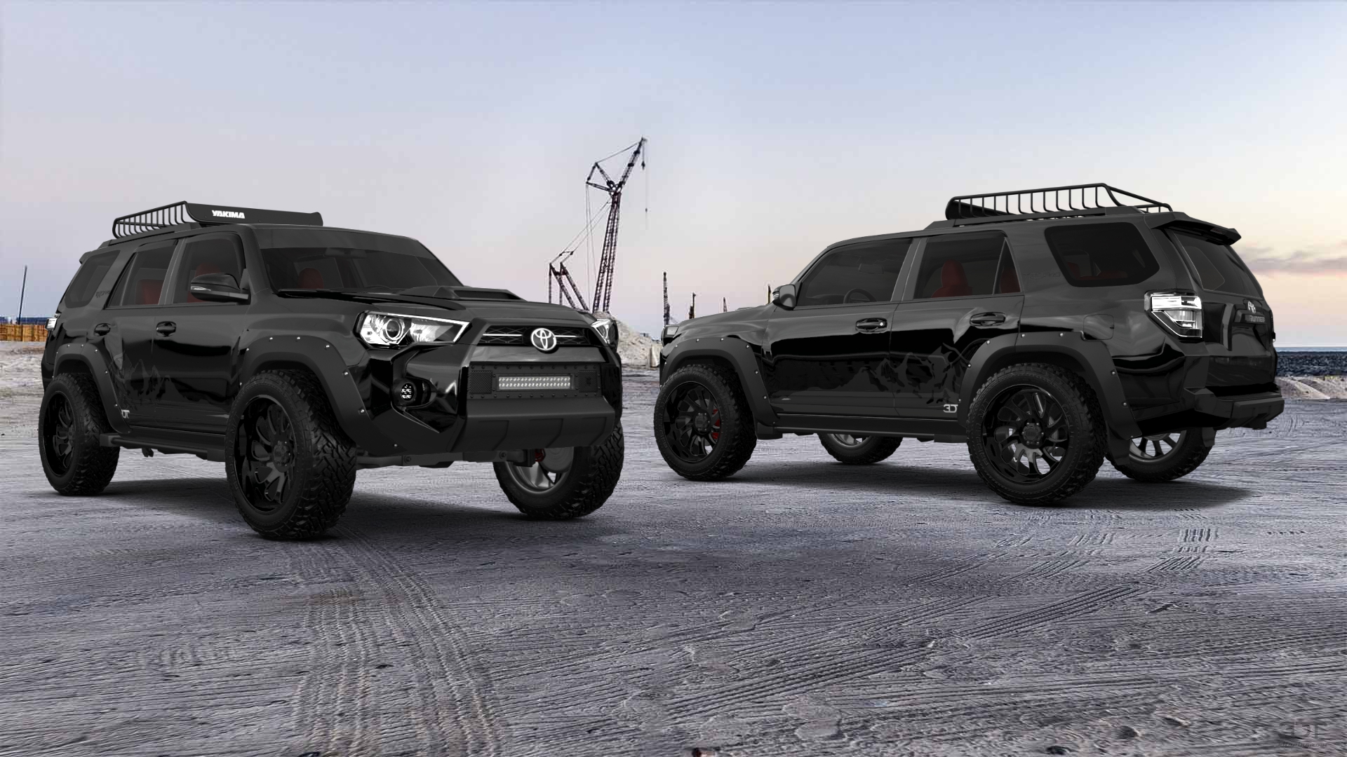 Toyota 4Runner 5 Door SUV 2020