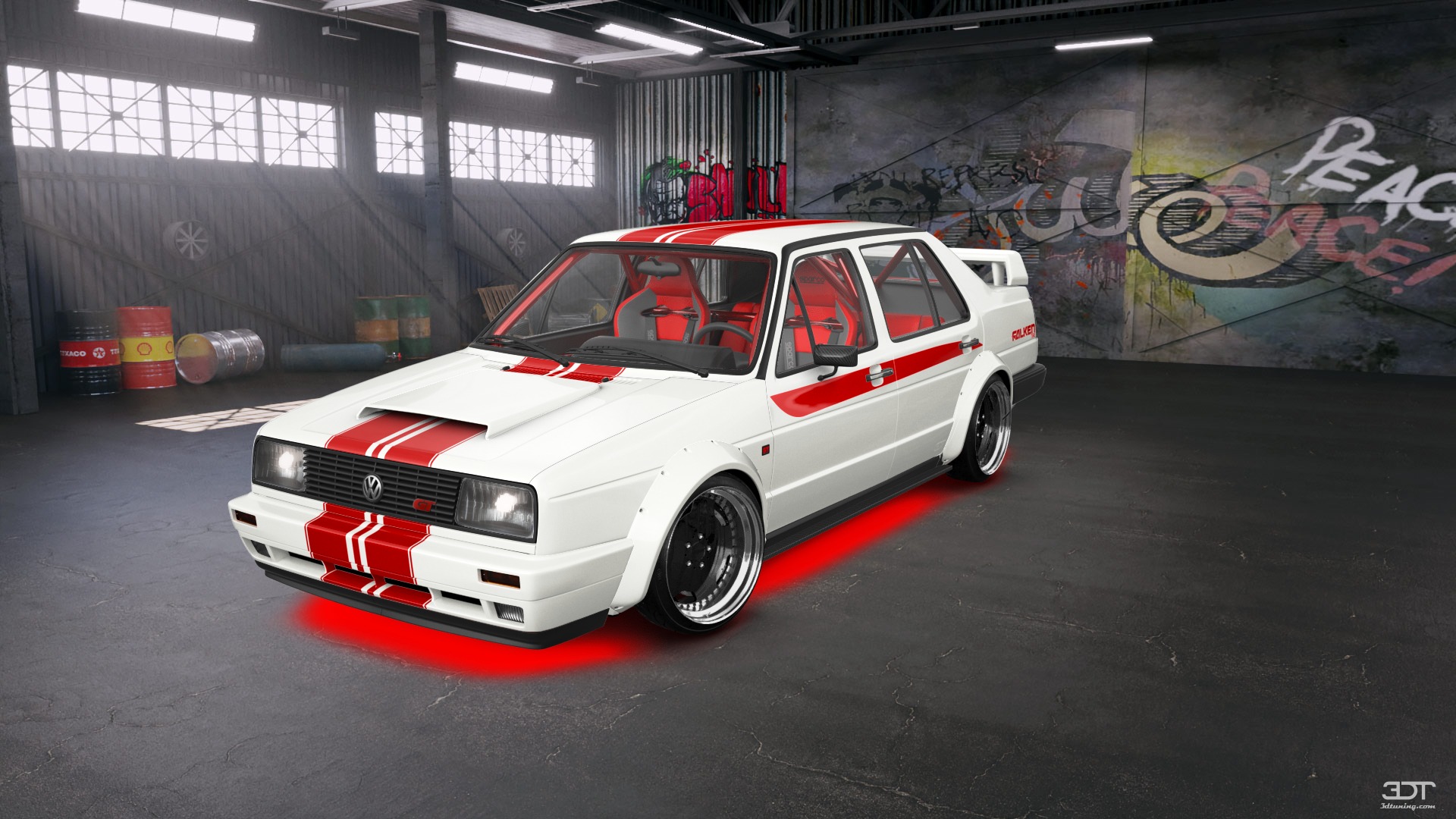 Volkswagen Jetta A2 (mk2) 4 Door Saloon 1985 tuning