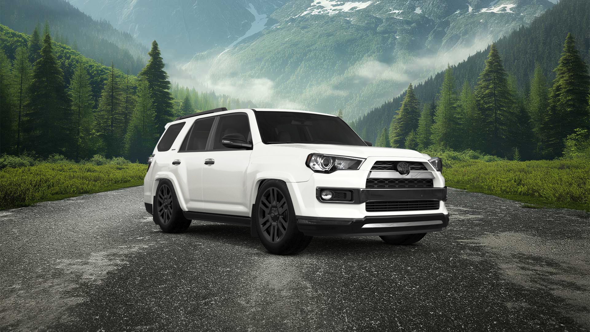 Toyota 4Runner 5 Door SUV 2020 tuning