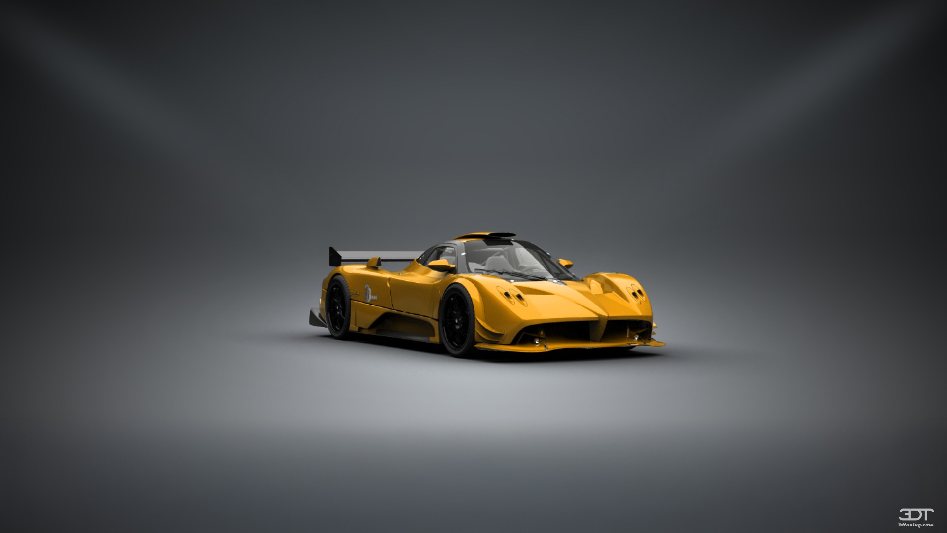 Pagani Zonda R Coupe 2009 tuning