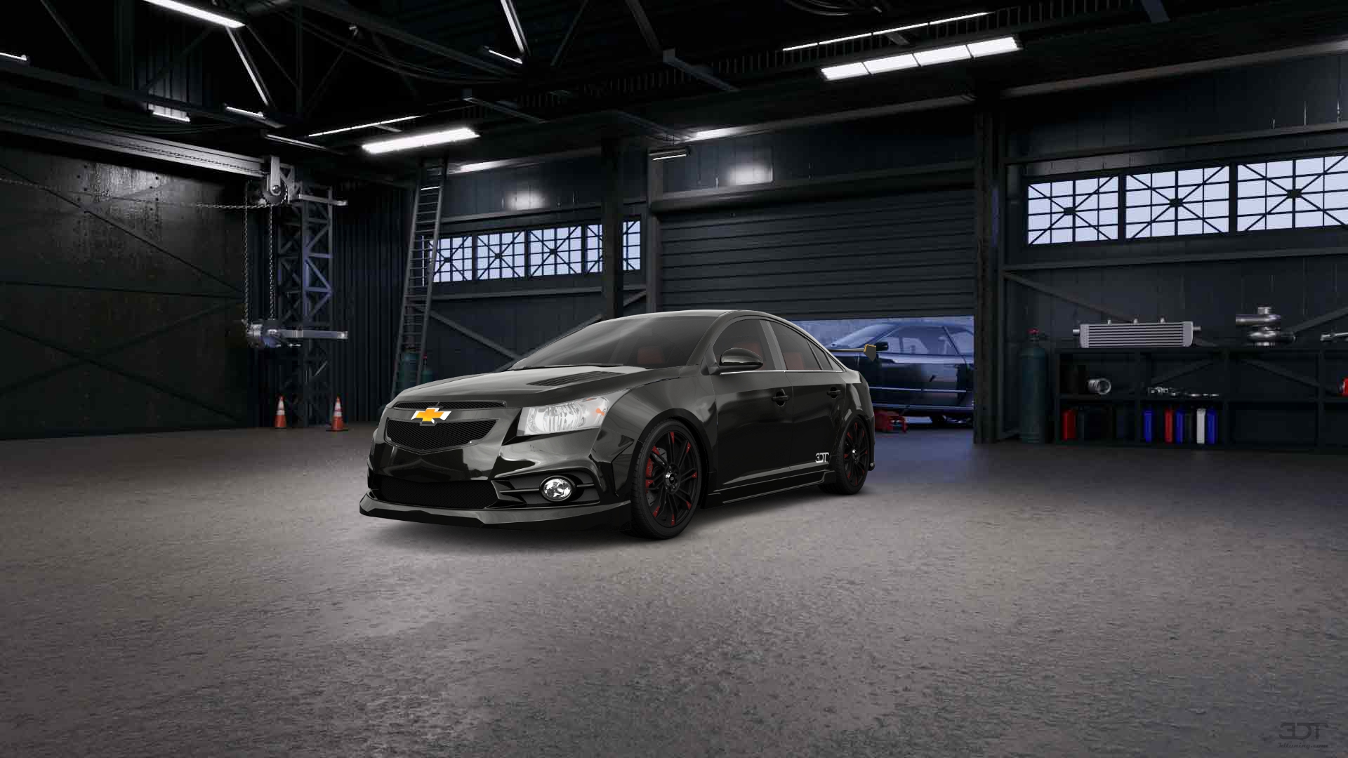 Chevrolet Cruze Sedan 2012