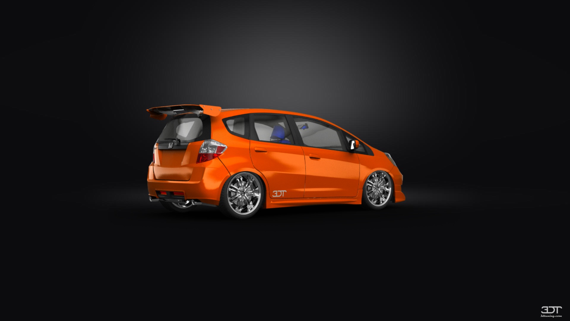 Honda Fit Sport 5 Door Hatchback 2009 Images