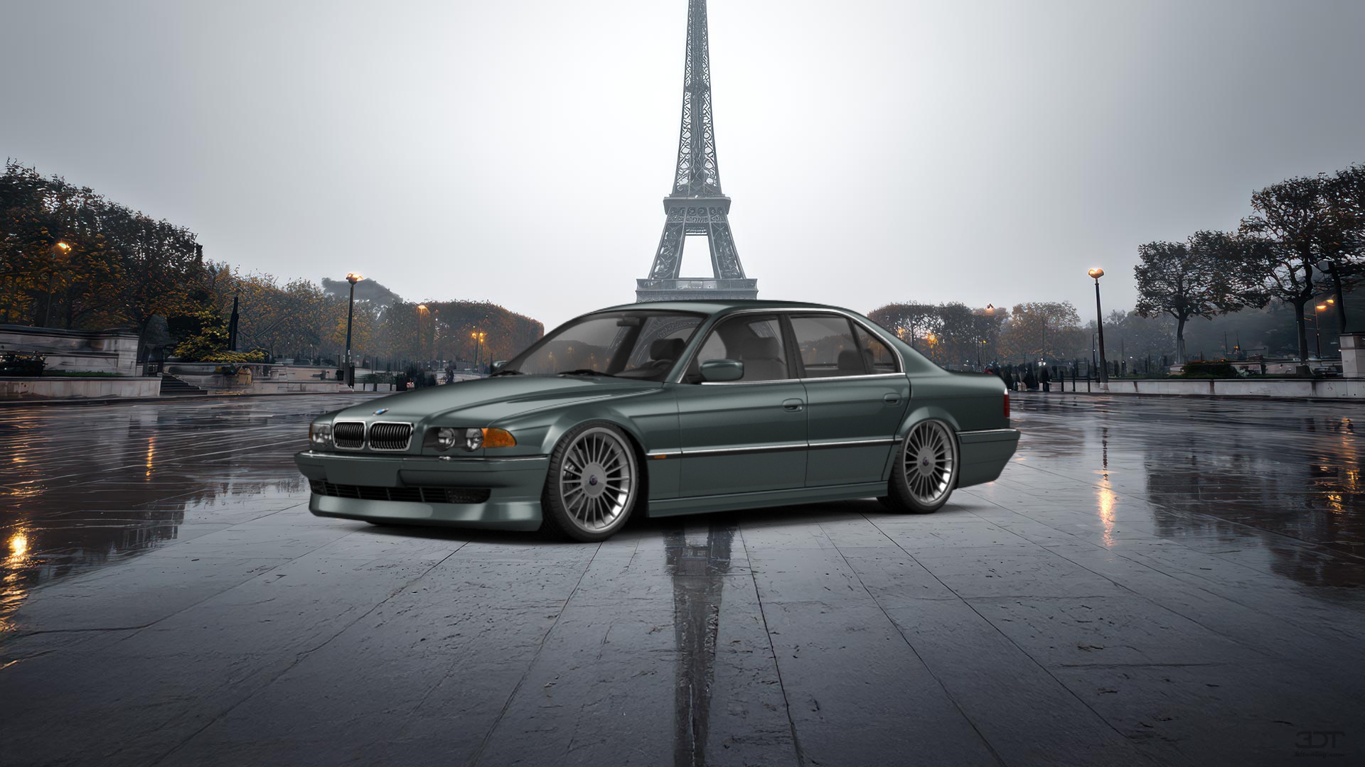 BMW 7 Series Sedan 1998 tuning