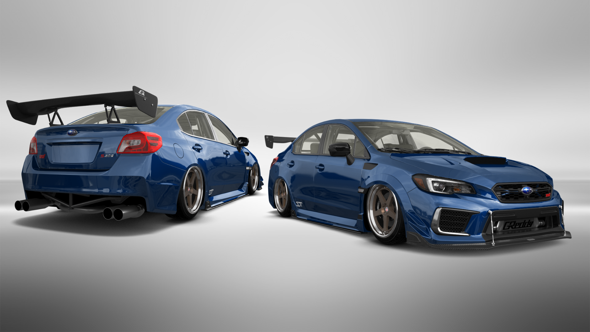 Subaru WRX 4 Door Saloon 2018 tuning
