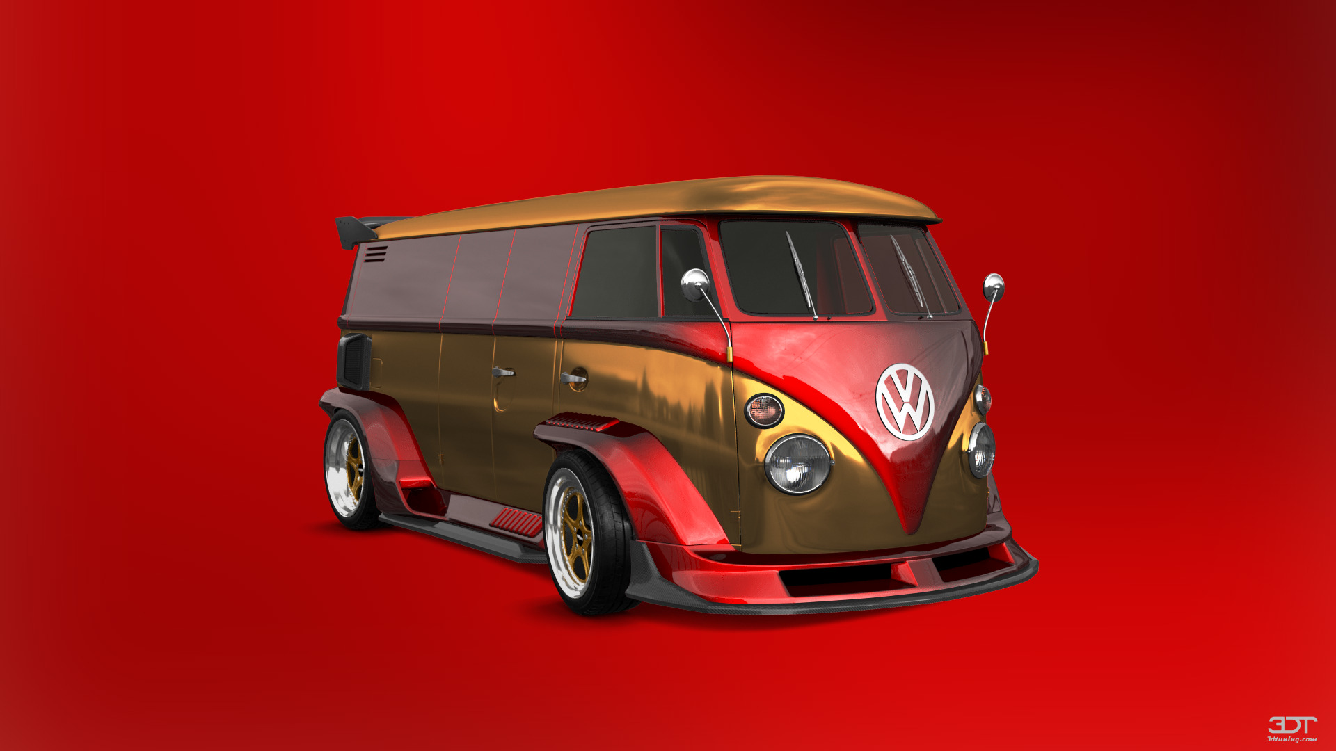 Volkswagen T1 Van 1950 Images