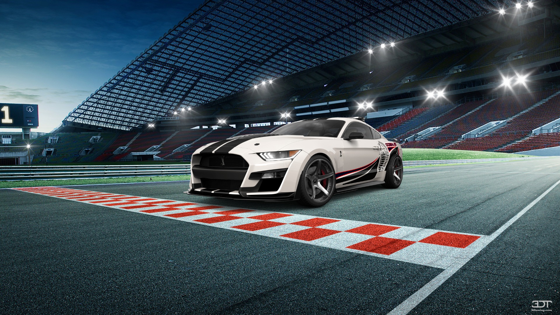 Ford Mustang GT500 2 Door Coupe 2020 tuning