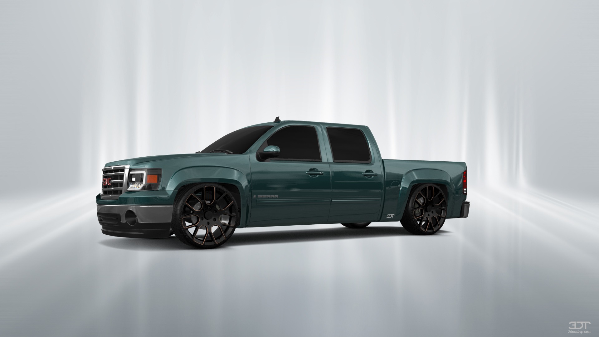 GMC Sierra 1500 Crew Cab 5.8 ft box 4 Door pickup truck 2007