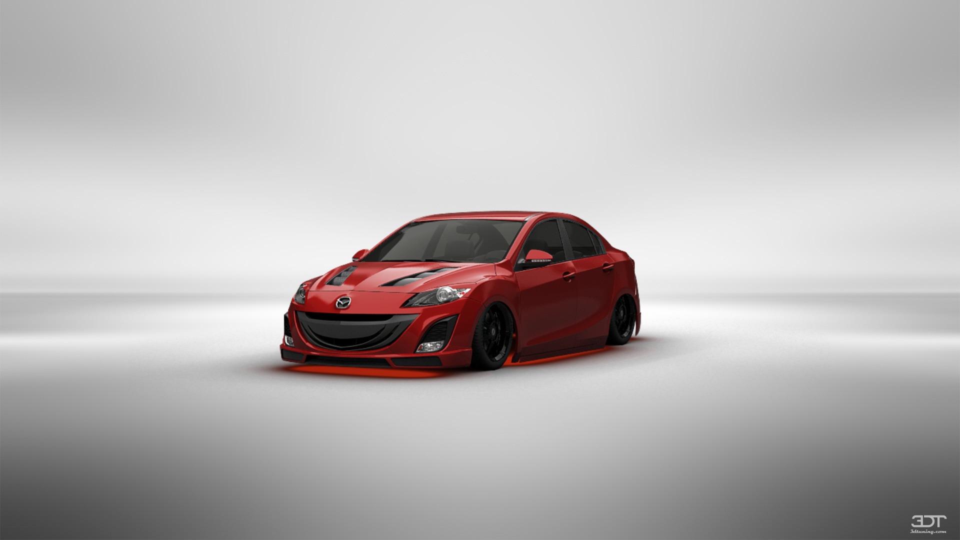 Mazda 3 Sedan 2009 tuning
