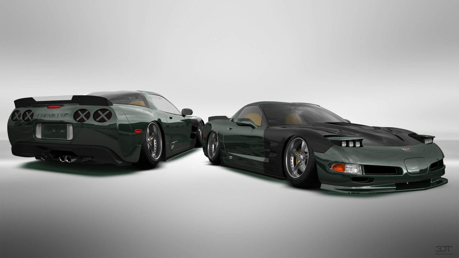 Chevrolet Corvette C5 Fastback 2 Door Coupe 1997