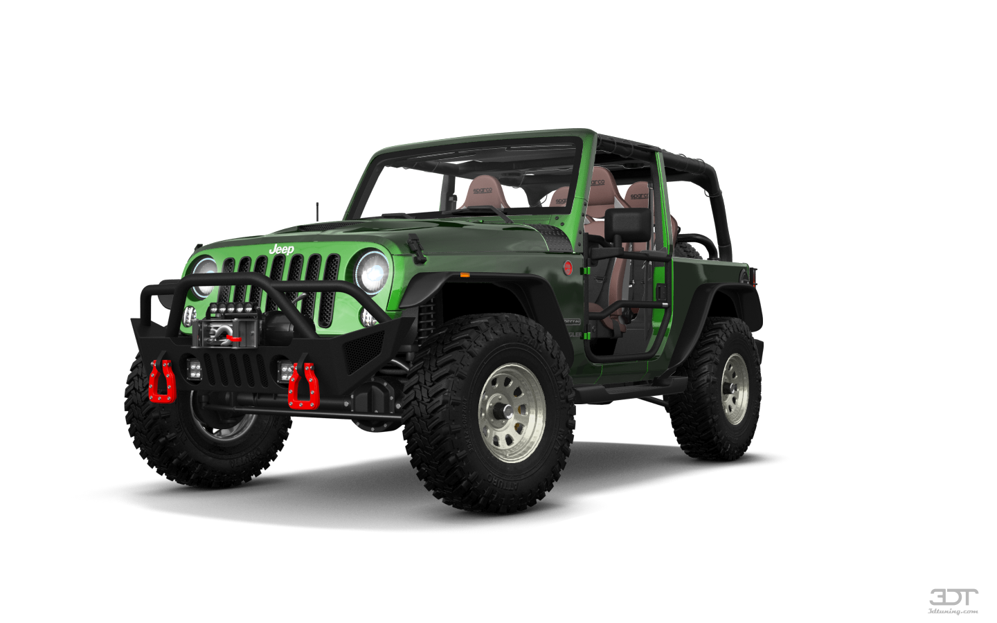 Tuning Jeep Wrangler JK 2 Door SUV 2015