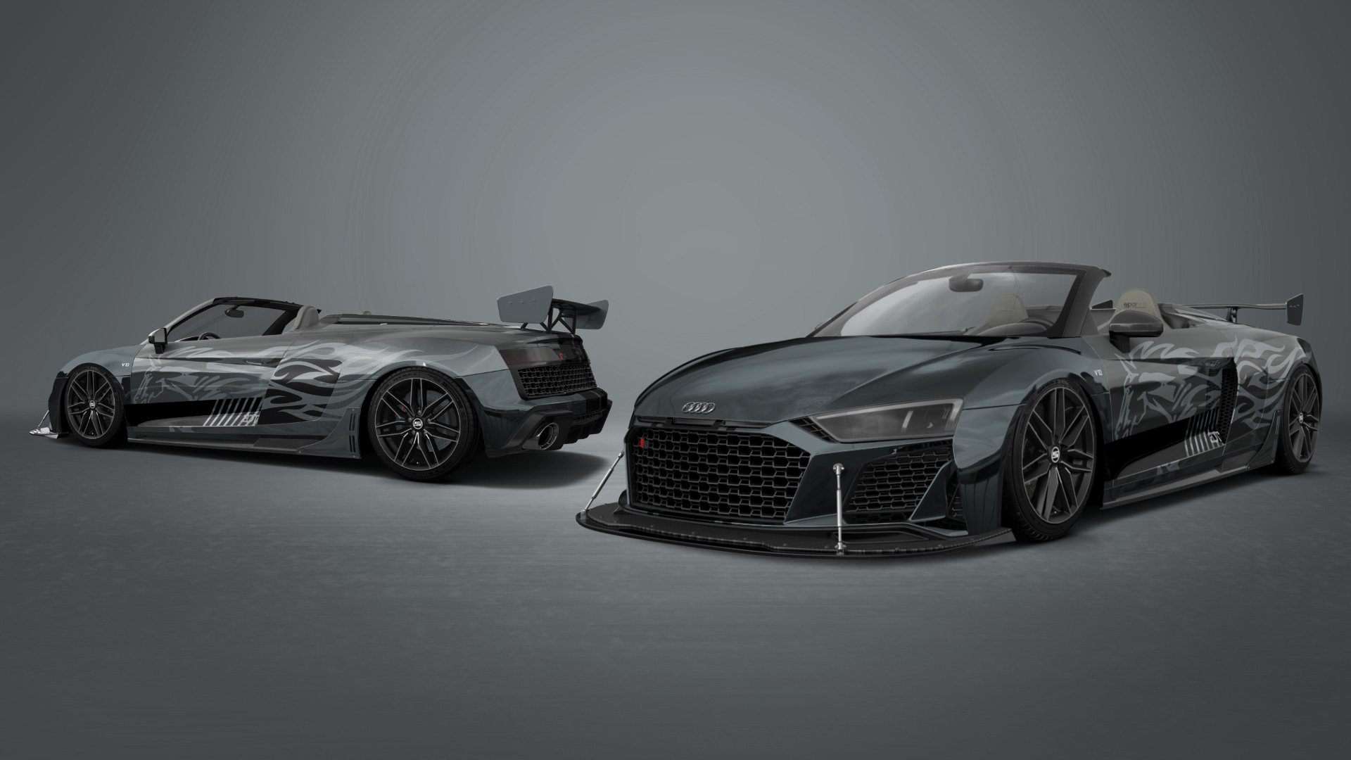 Audi R8 Spyder 2 Door Convertible 2019 tuning