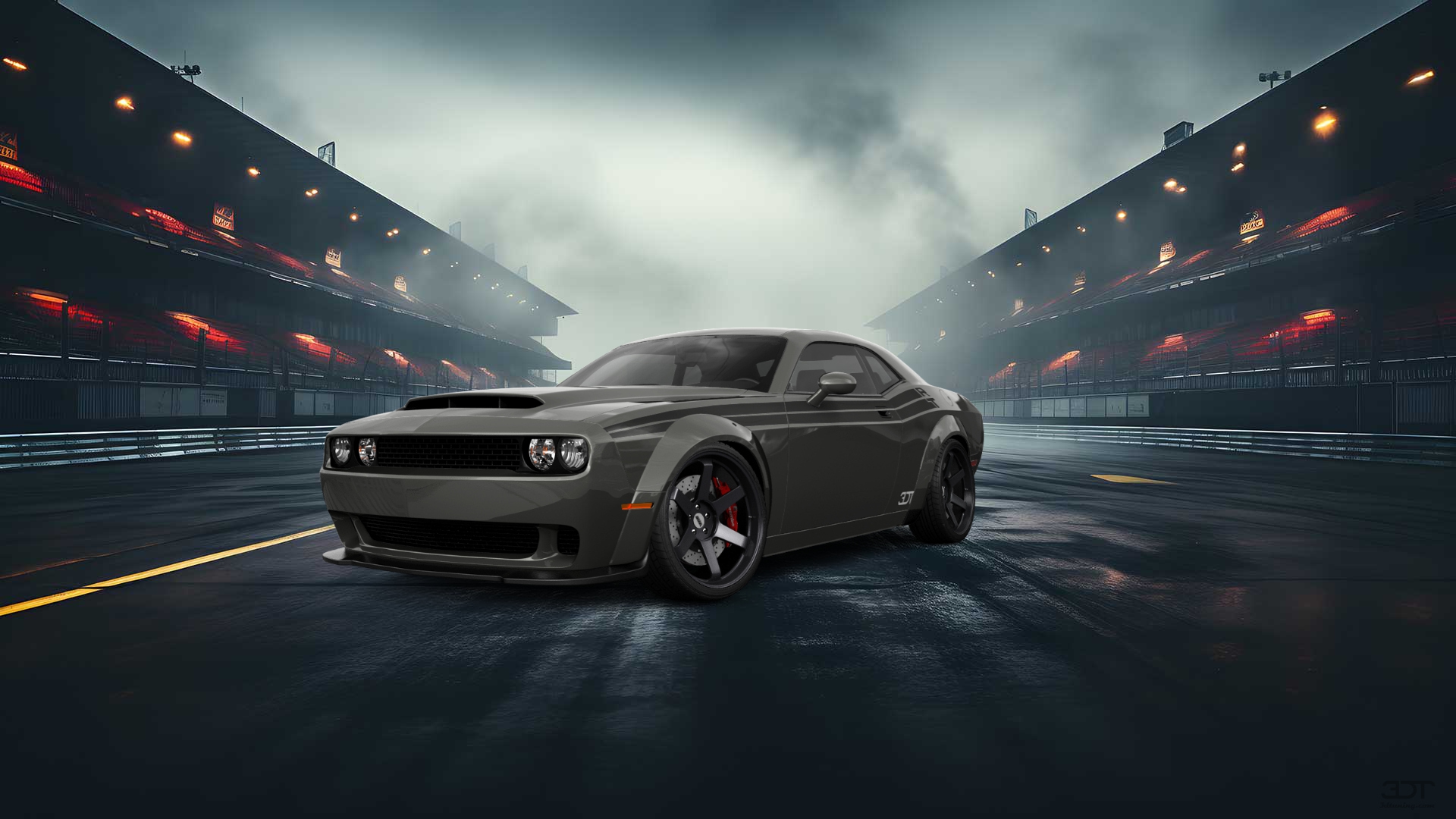Dodge Challenger 2 Door Coupe 2009
