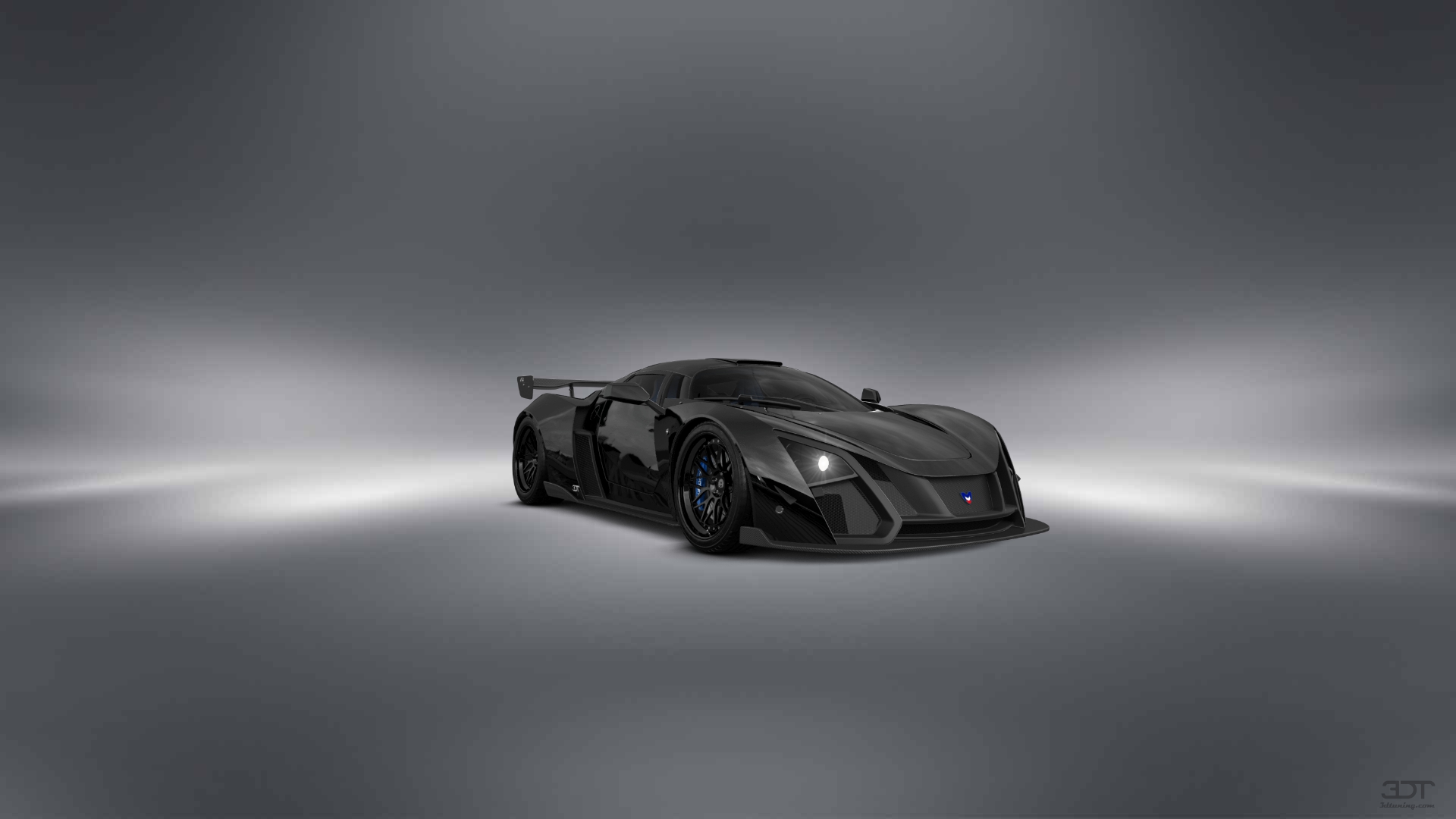 Marussia B2 2 Door Coupe 2010 tuning