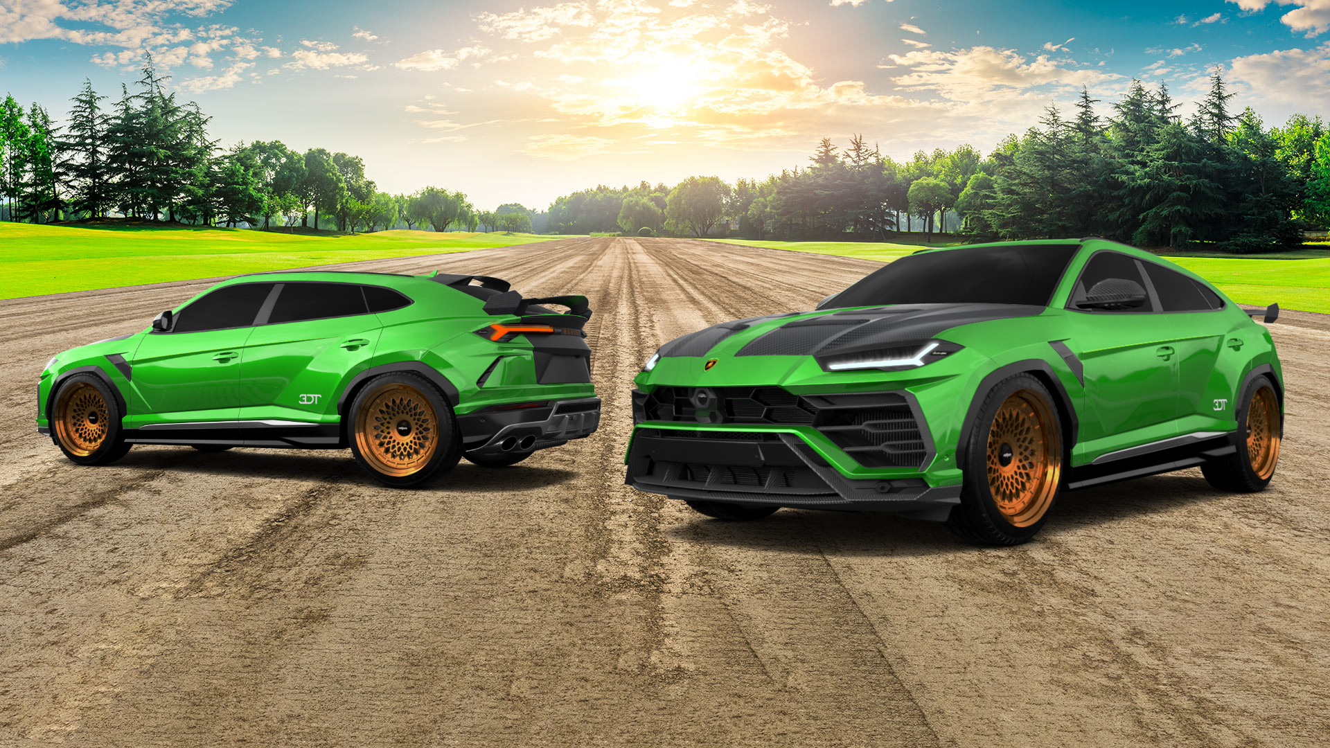 Lamborghini Urus 5 Door SUV 2019 tuning
