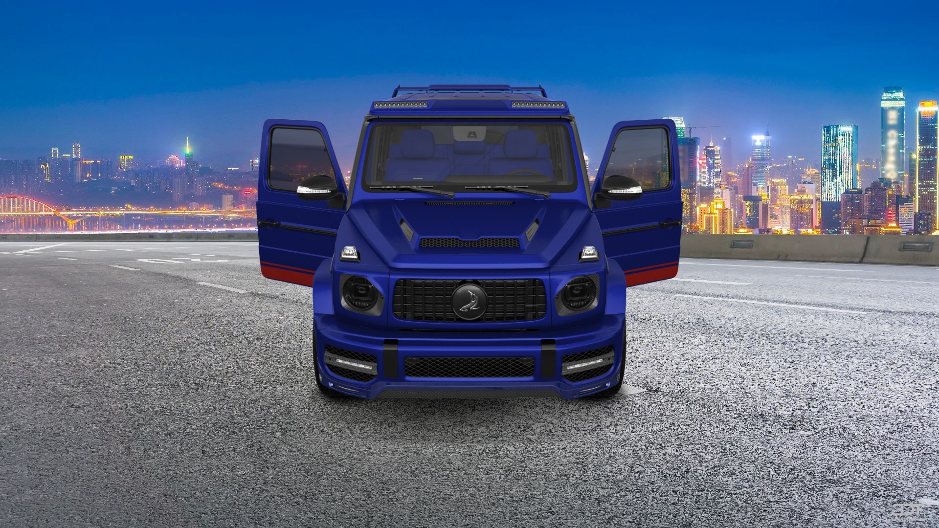 Mercedes G-Class 5 Door SUV 2018