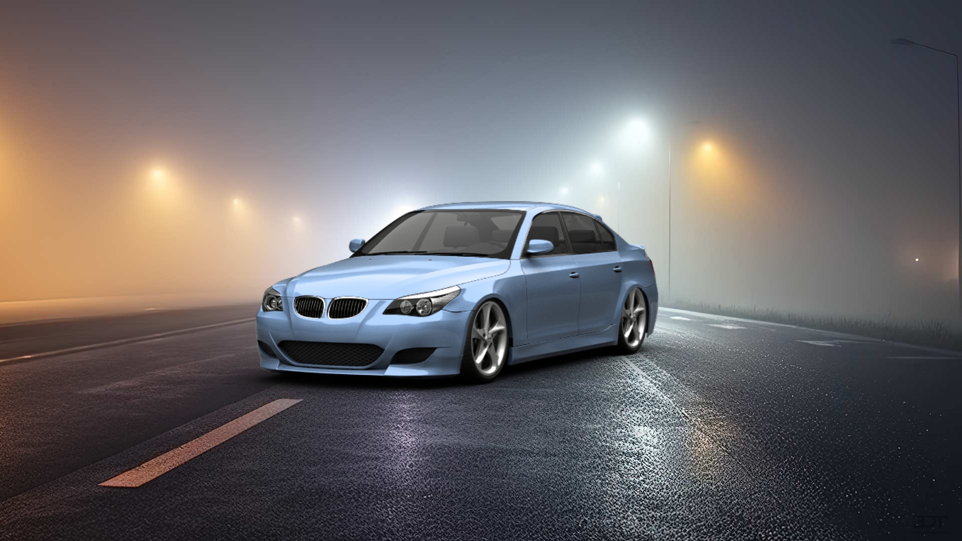 BMW 5 series Sedan 2003