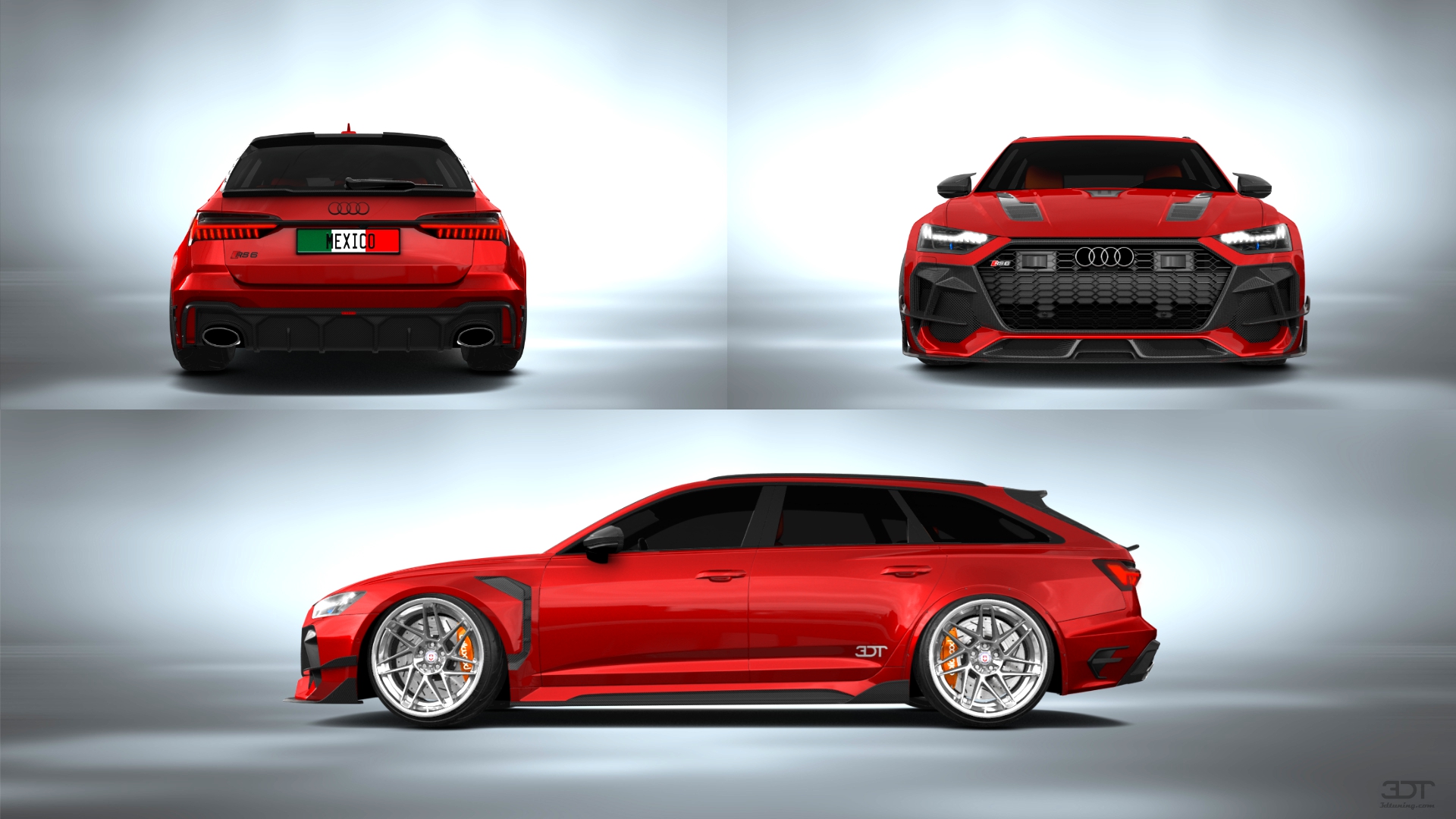 Audi RS6 Avant 2020 tuning