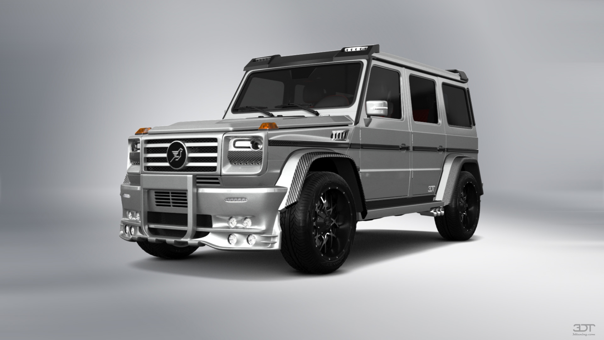Mercedes G-Class 5 Door SUV 2013 tuning