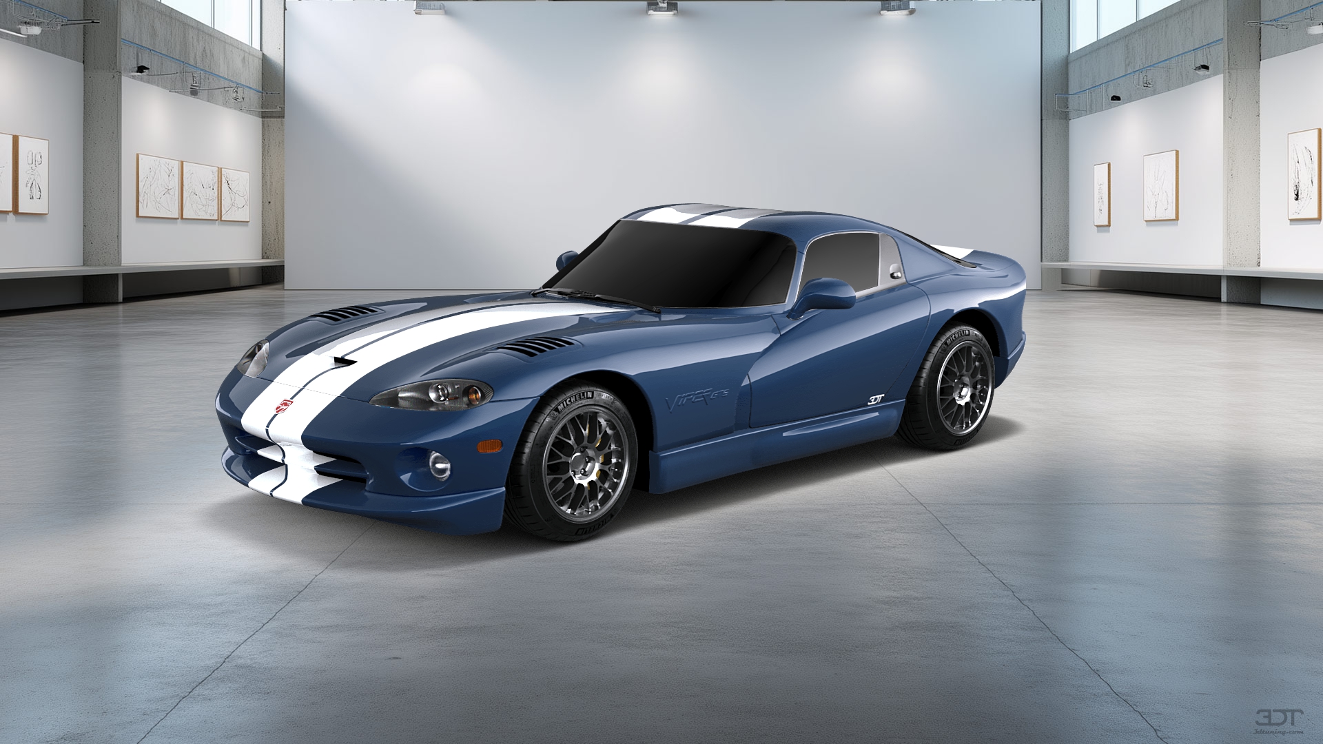 Dodge Viper 2 Door Coupe 1996 tuning