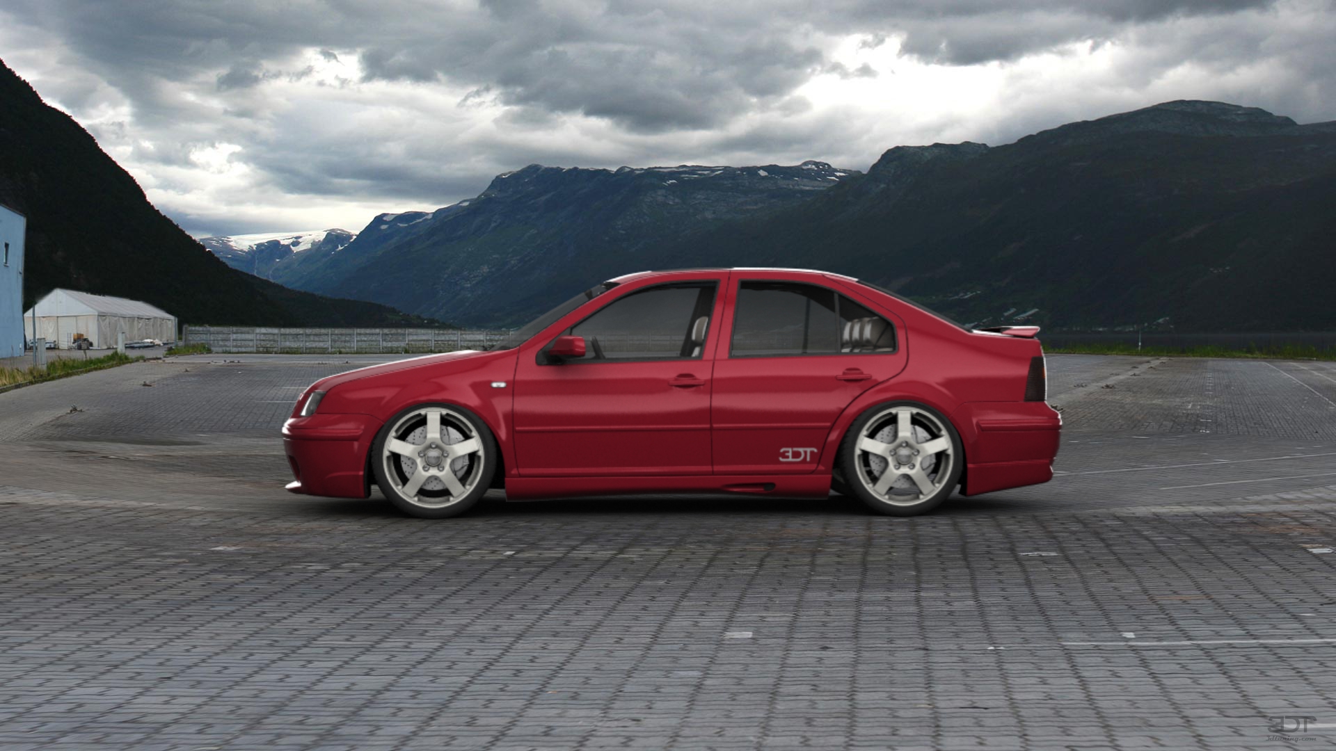 Volkswagen Bora VR6 Sedan 2003 tuning